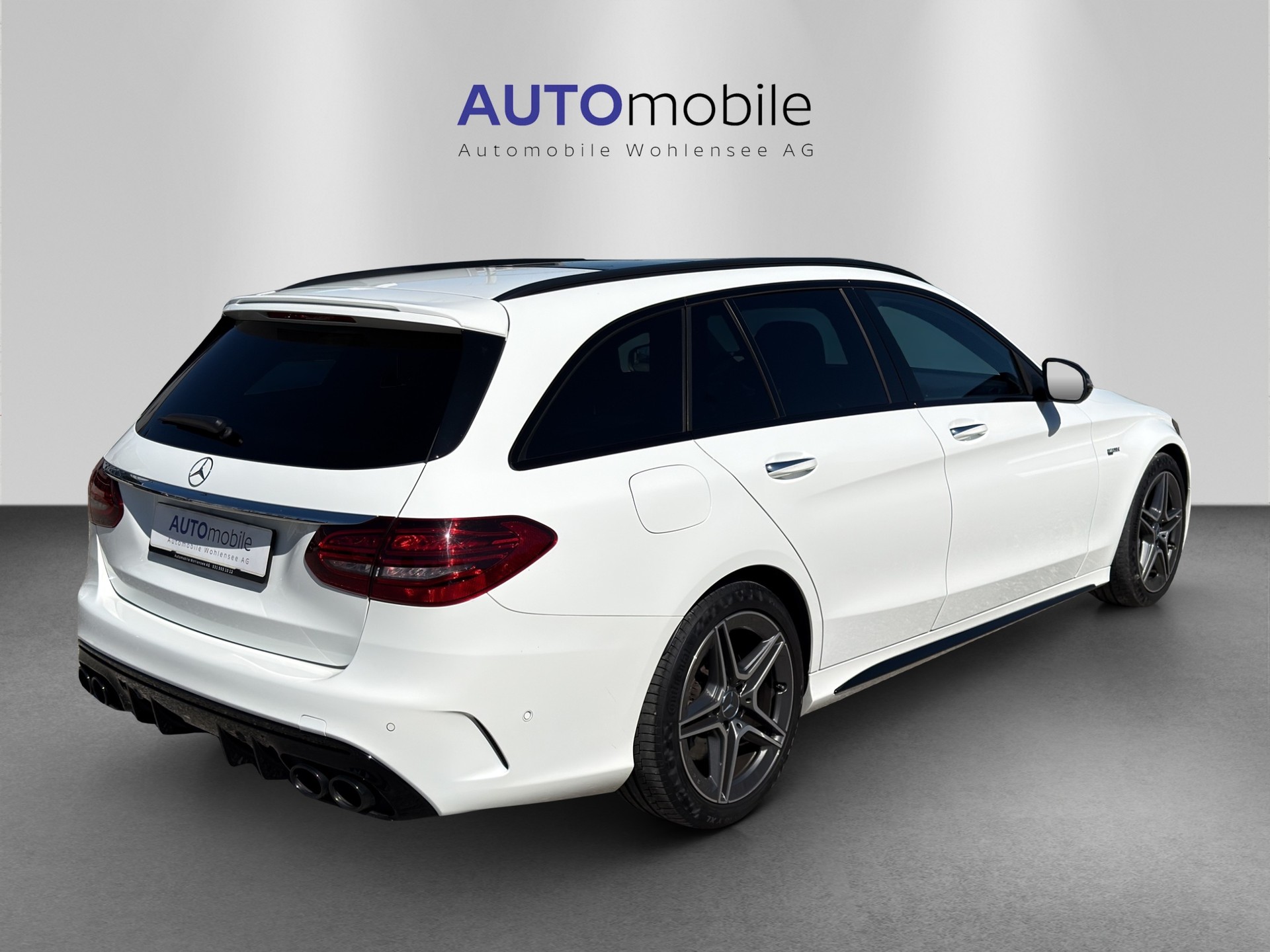 MERCEDES-BENZ C 43 AMG 4Matic 9G-Tronic-image-4