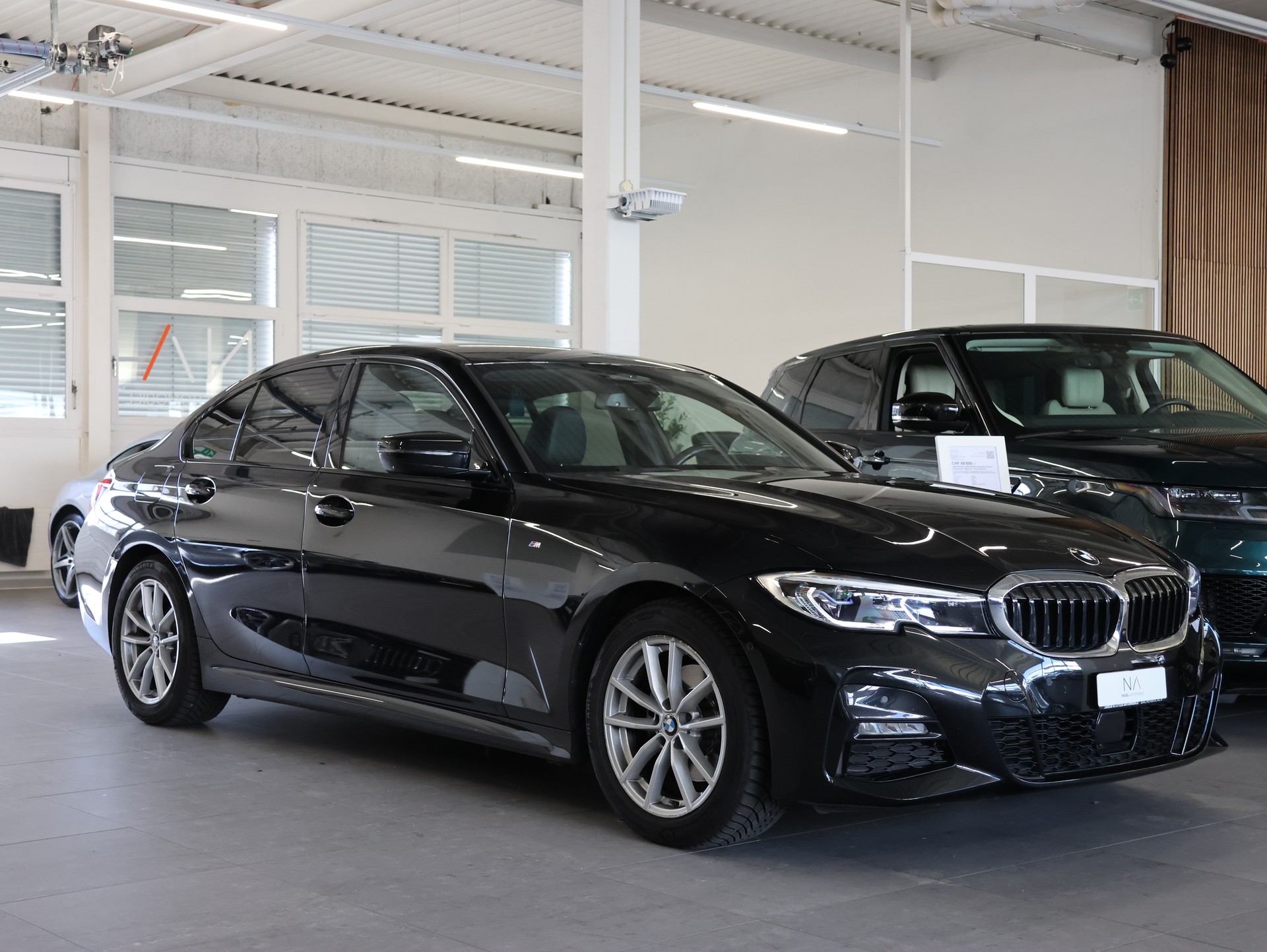 BMW 320d xDrive M Sport Steptronic-image-1