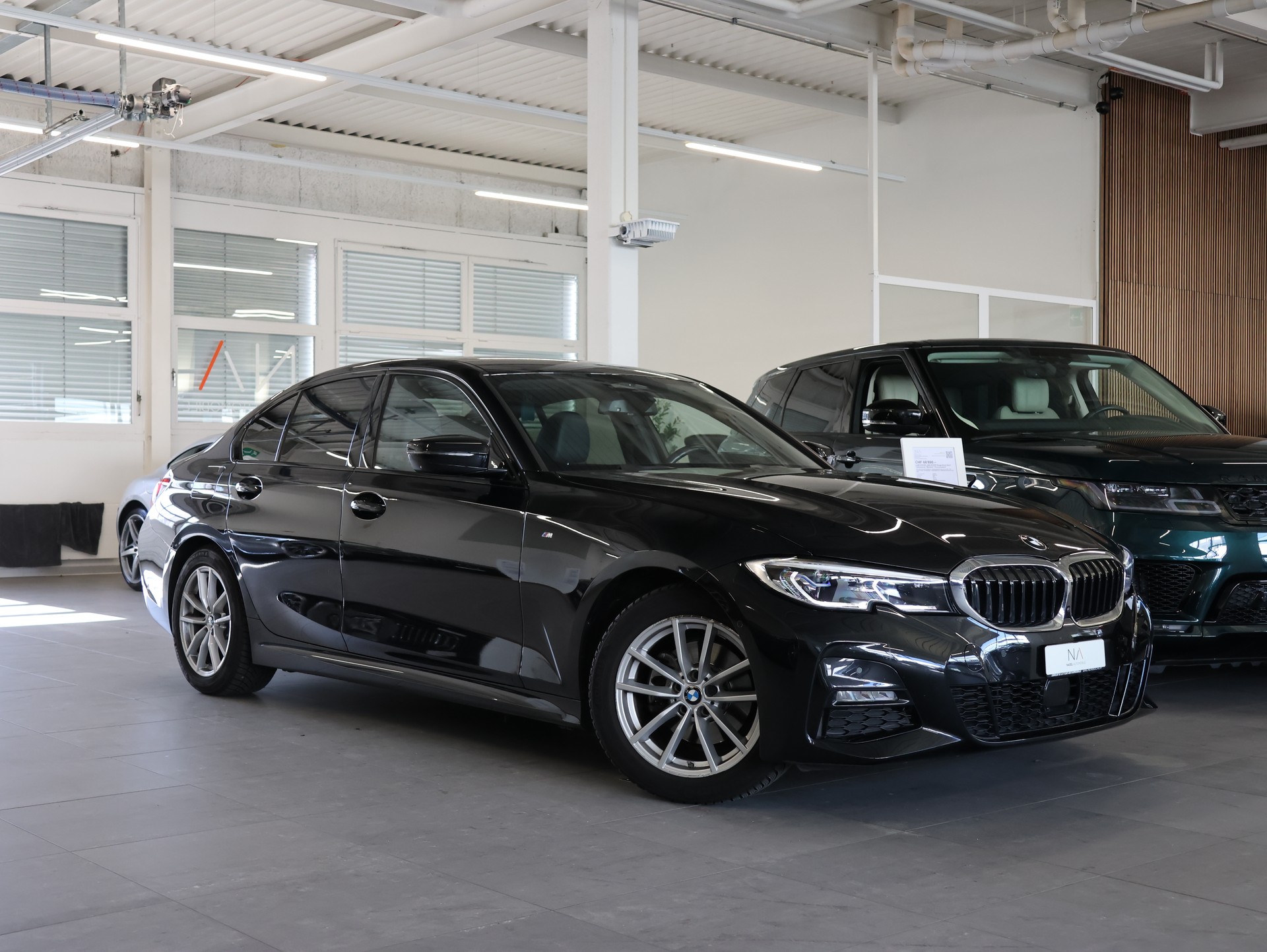 BMW 320d xDrive M Sport Steptronic-image-0