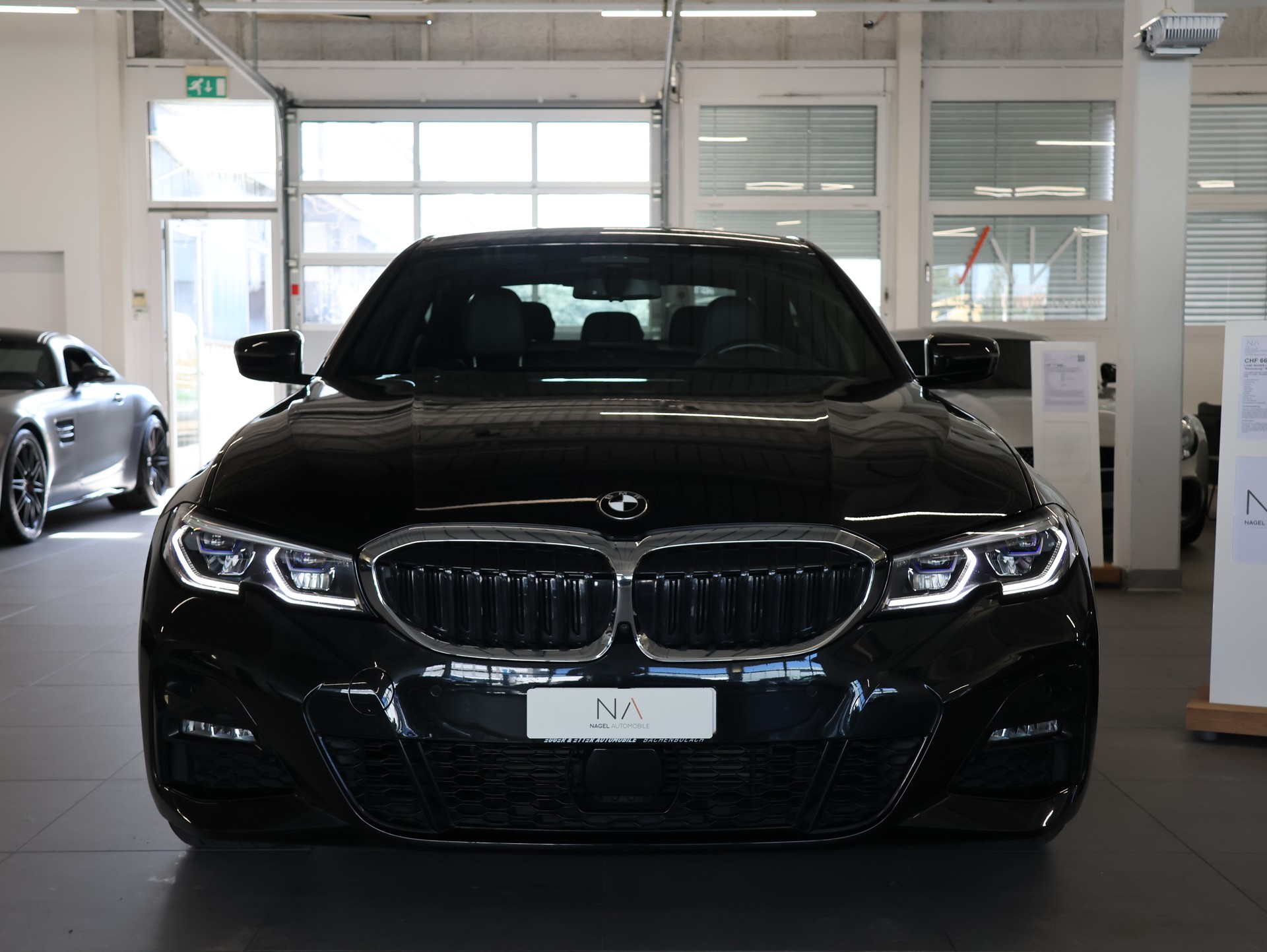 BMW 320d xDrive M Sport Steptronic-image-2