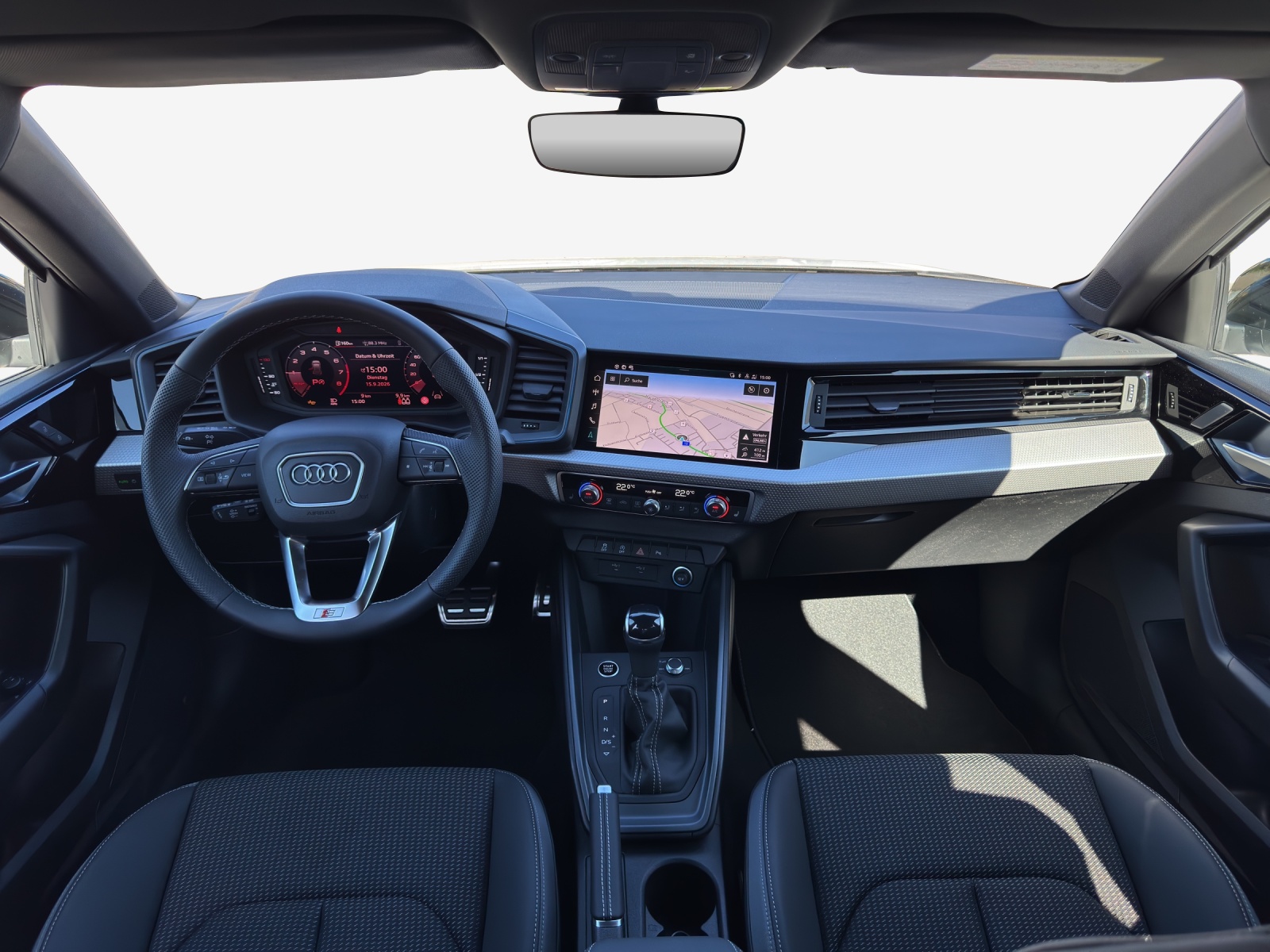 AUDI A1 Sportback 30 TFSI S Line Attraction S-tronic-image-8