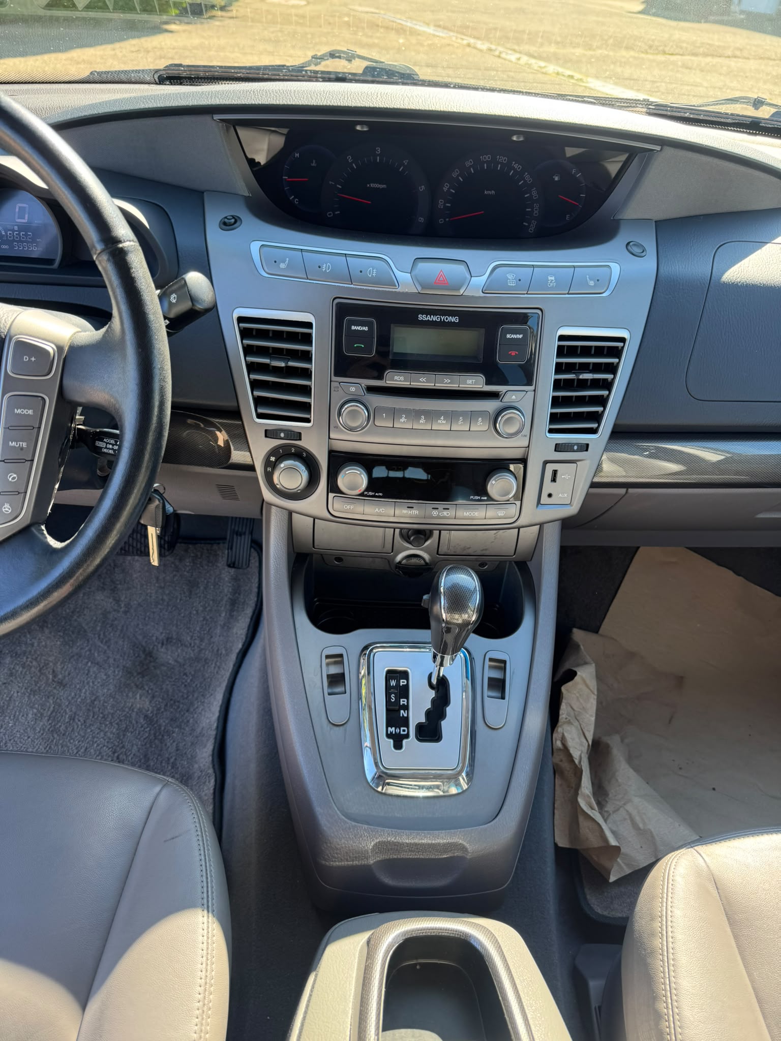 KGM-SsangYong Rodius SV200 e-XDi Quartz 4WD E-Tronic-image-11