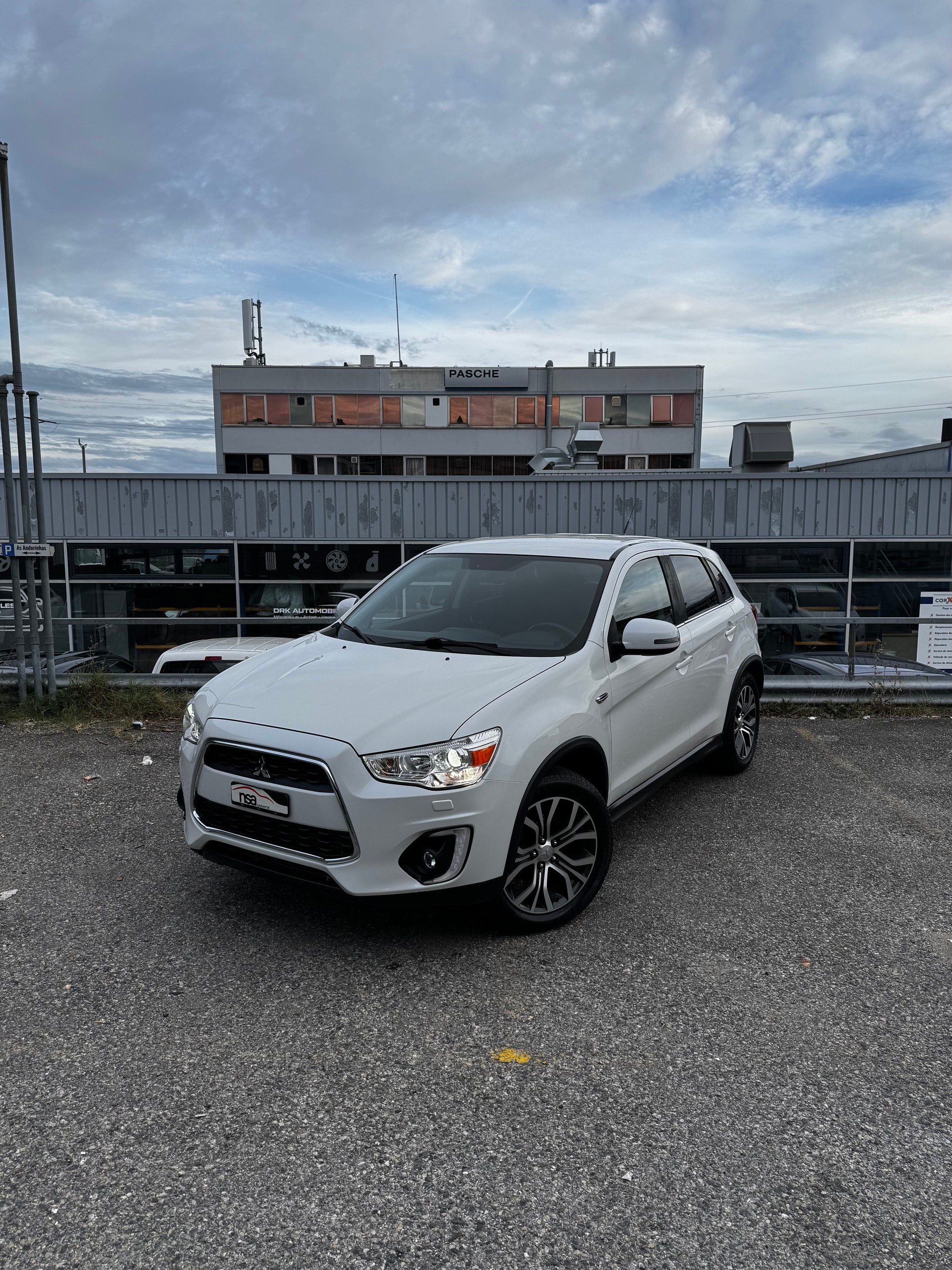 MITSUBISHI ASX 2.2 DID Style 4WD Automatic-image-0