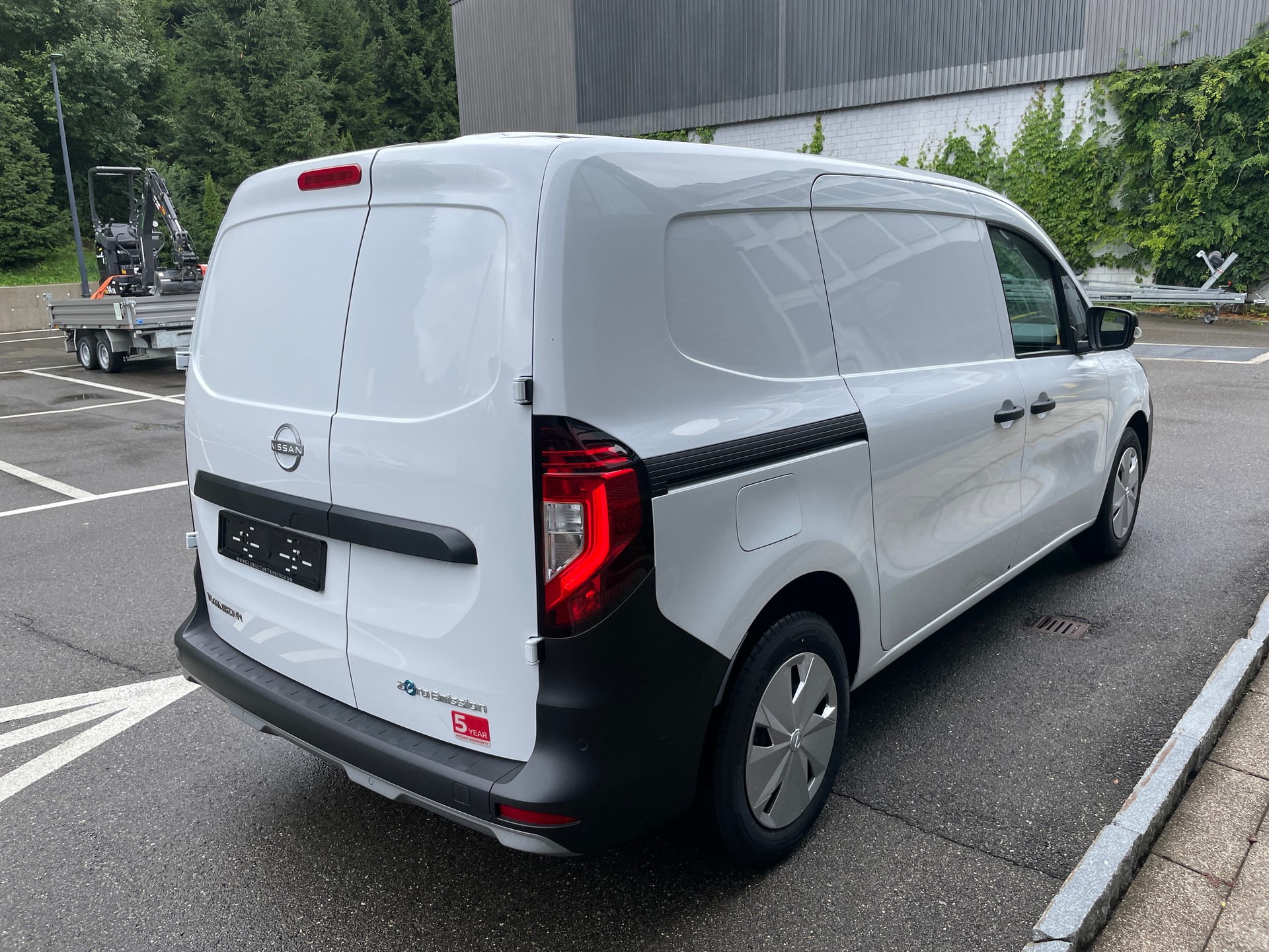 NISSAN Townstar EV45 kWh 22kW L2 Acenta mit Rückfahrkamera-image-5