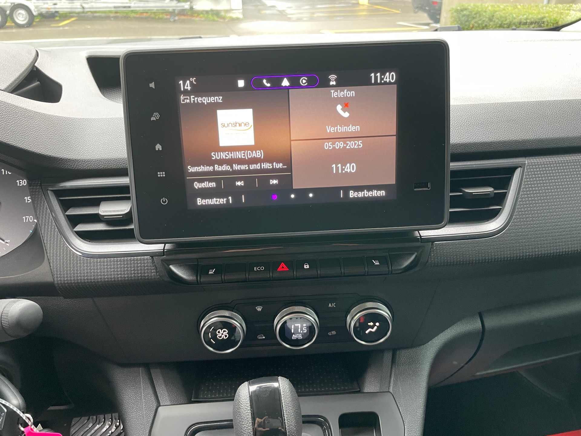 NISSAN Townstar EV45 kWh 22kW L2 Acenta mit Rückfahrkamera-image-14