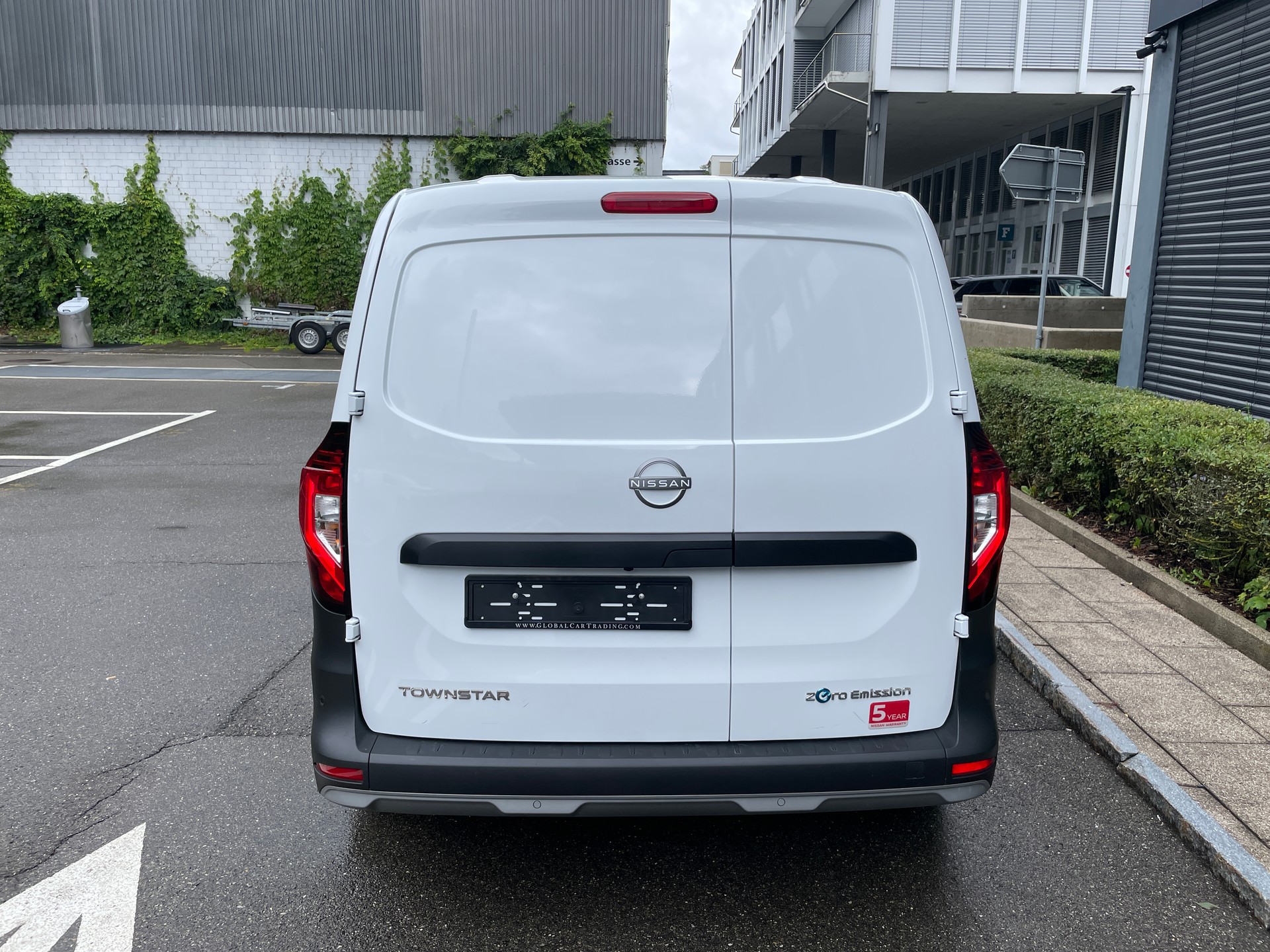NISSAN Townstar EV45 kWh 22kW L2 Acenta mit Rückfahrkamera-image-3
