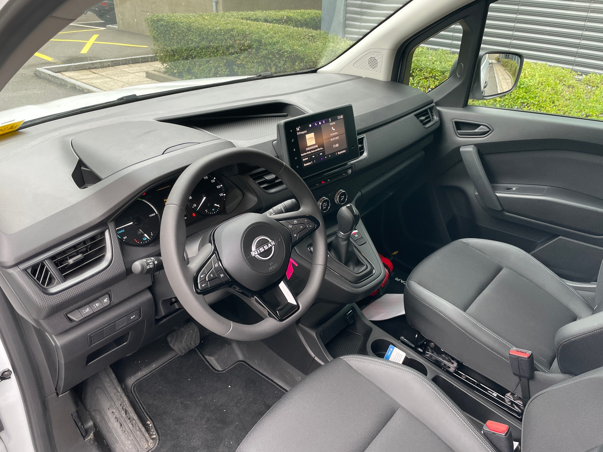 NISSAN Townstar EV45 kWh 22kW L2 Acenta mit Rückfahrkamera-image-9