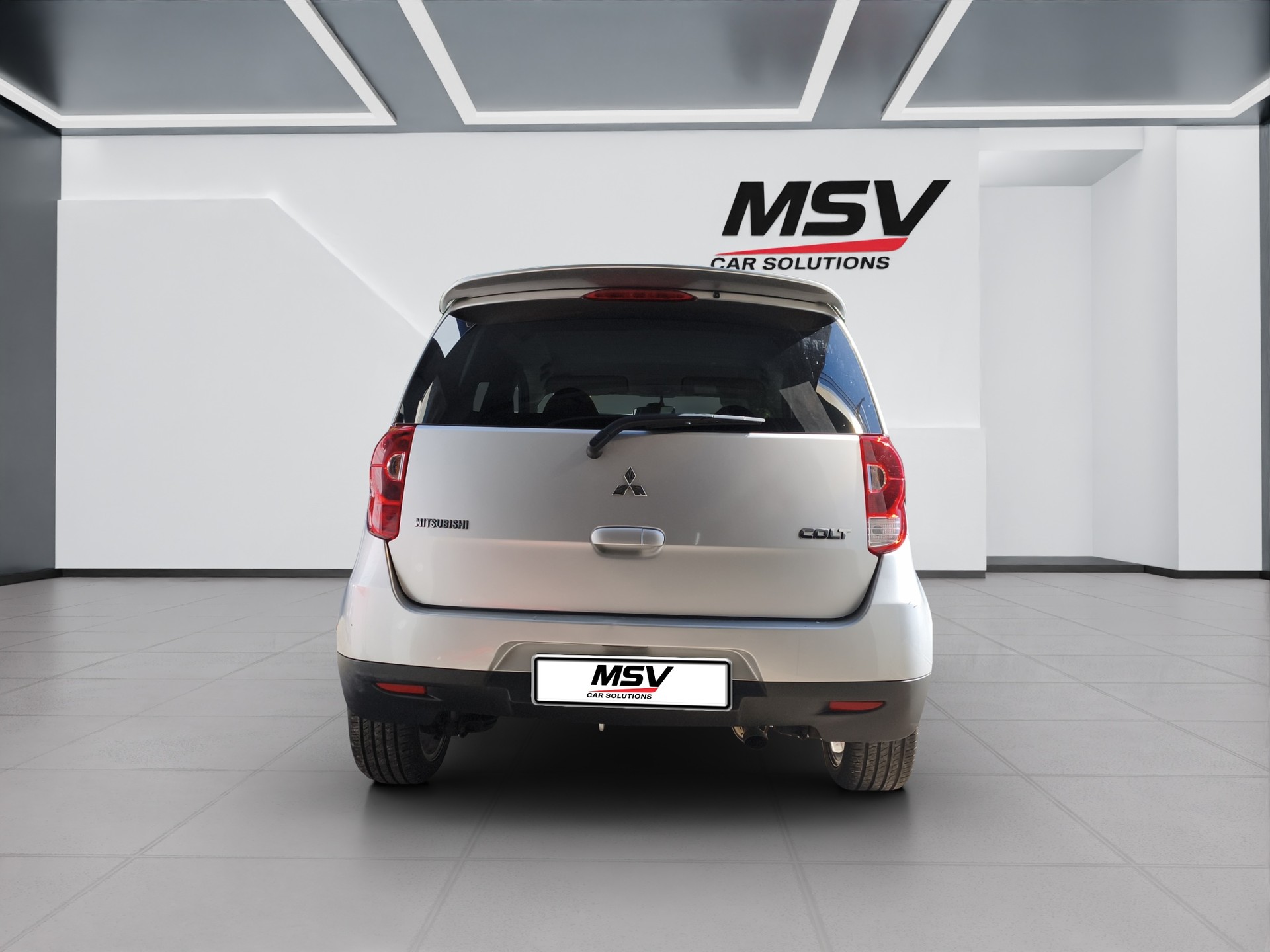 MITSUBISHI Colt 1.3 16V Intense Allshift-image-3