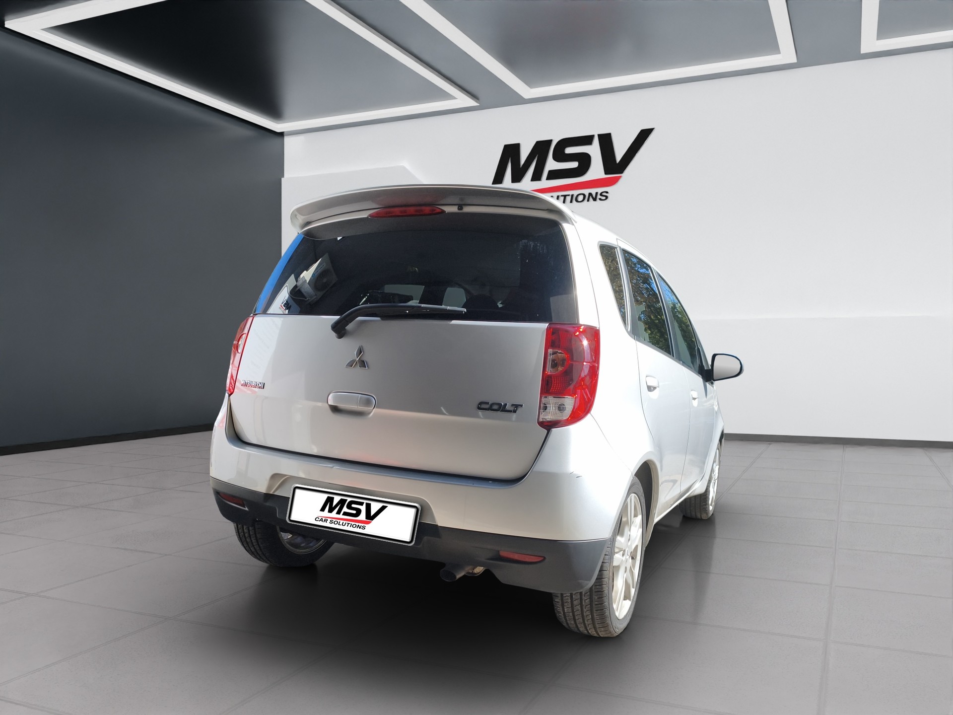 MITSUBISHI Colt 1.3 16V Intense Allshift-image-4