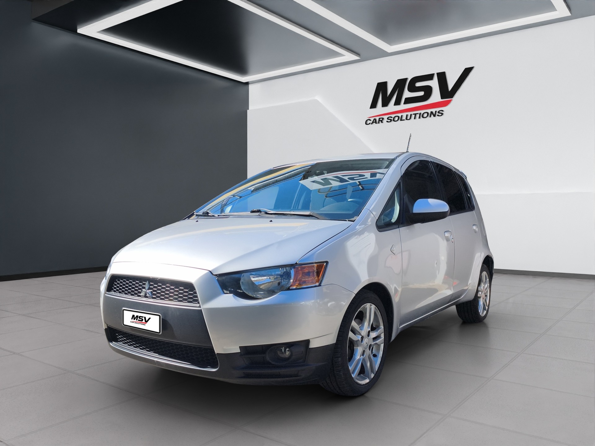 MITSUBISHI Colt 1.3 16V Intense Allshift-image-0