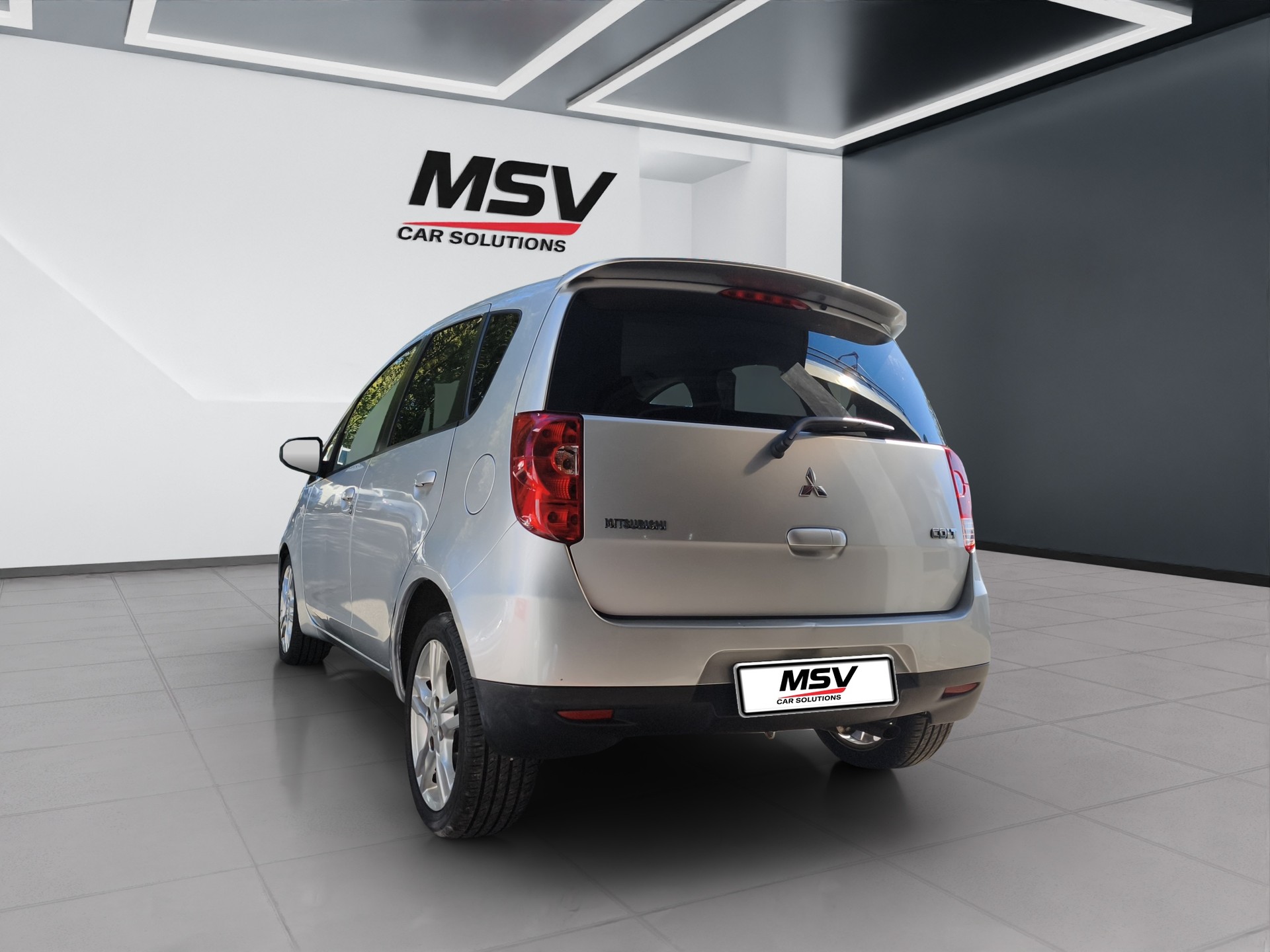 MITSUBISHI Colt 1.3 16V Intense Allshift-image-2
