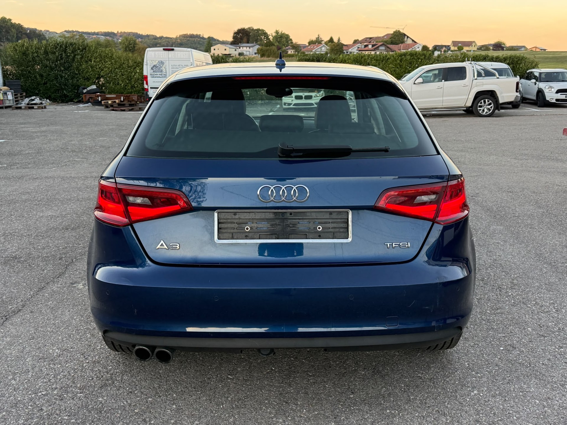 AUDI A3 Sportback 1.4 TFSI Attraction S-tronic-image-8