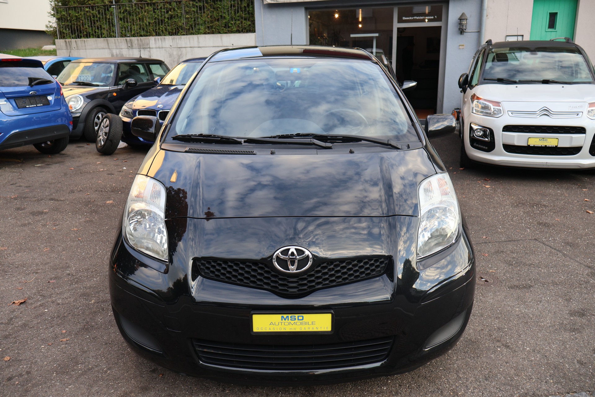 TOYOTA Yaris 1.33 Linea Sol-image-0