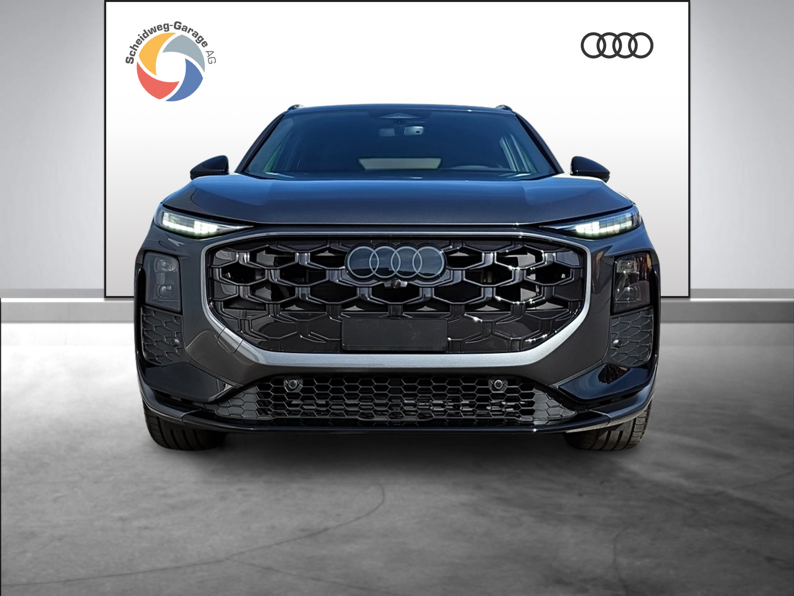 AUDI Q3 SUV TDI quattro 142 kW S tronic-showroom-element-1