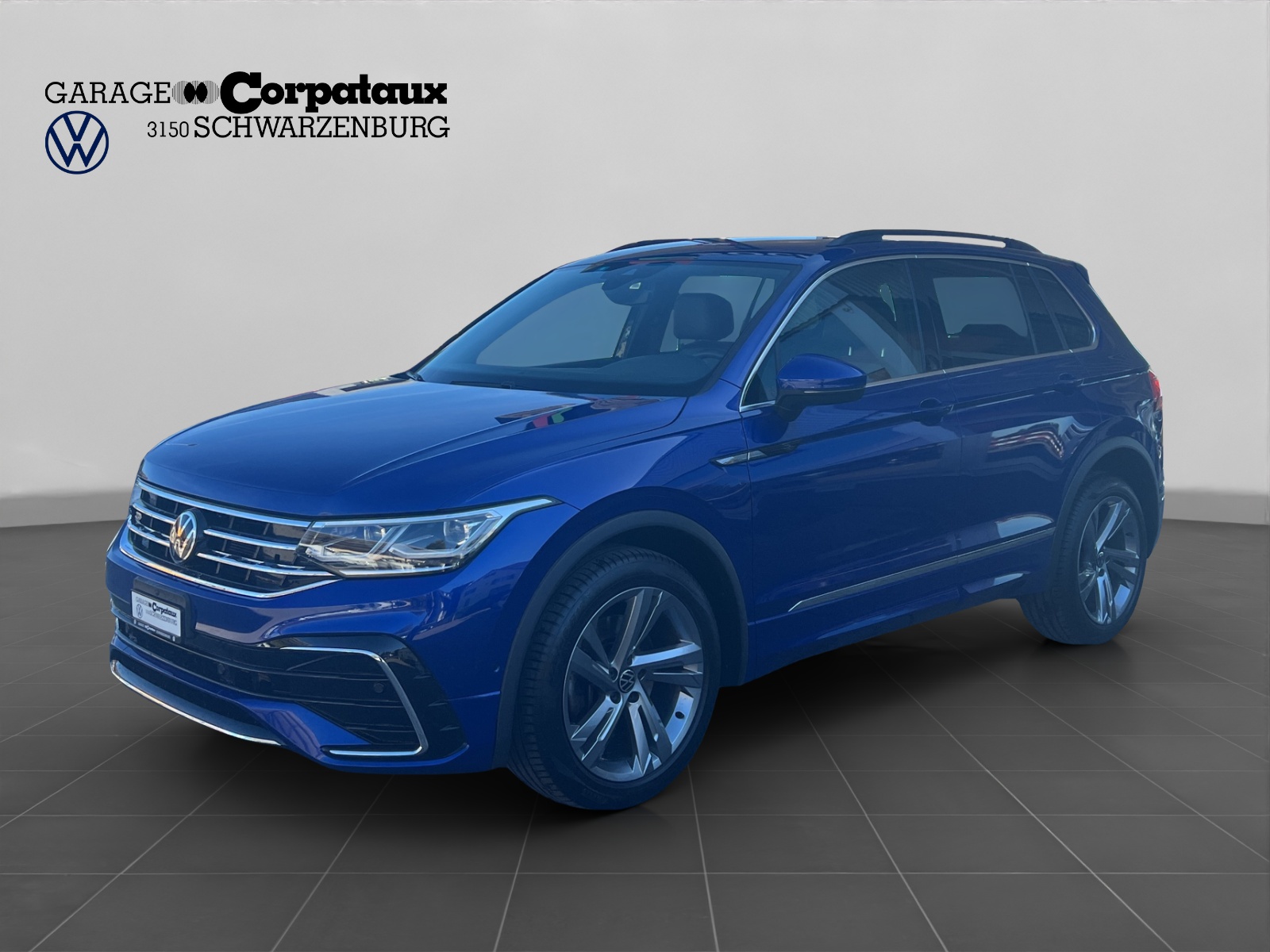 VW Tiguan 2.0TSI R-Line 4Motion DSG-image-1
