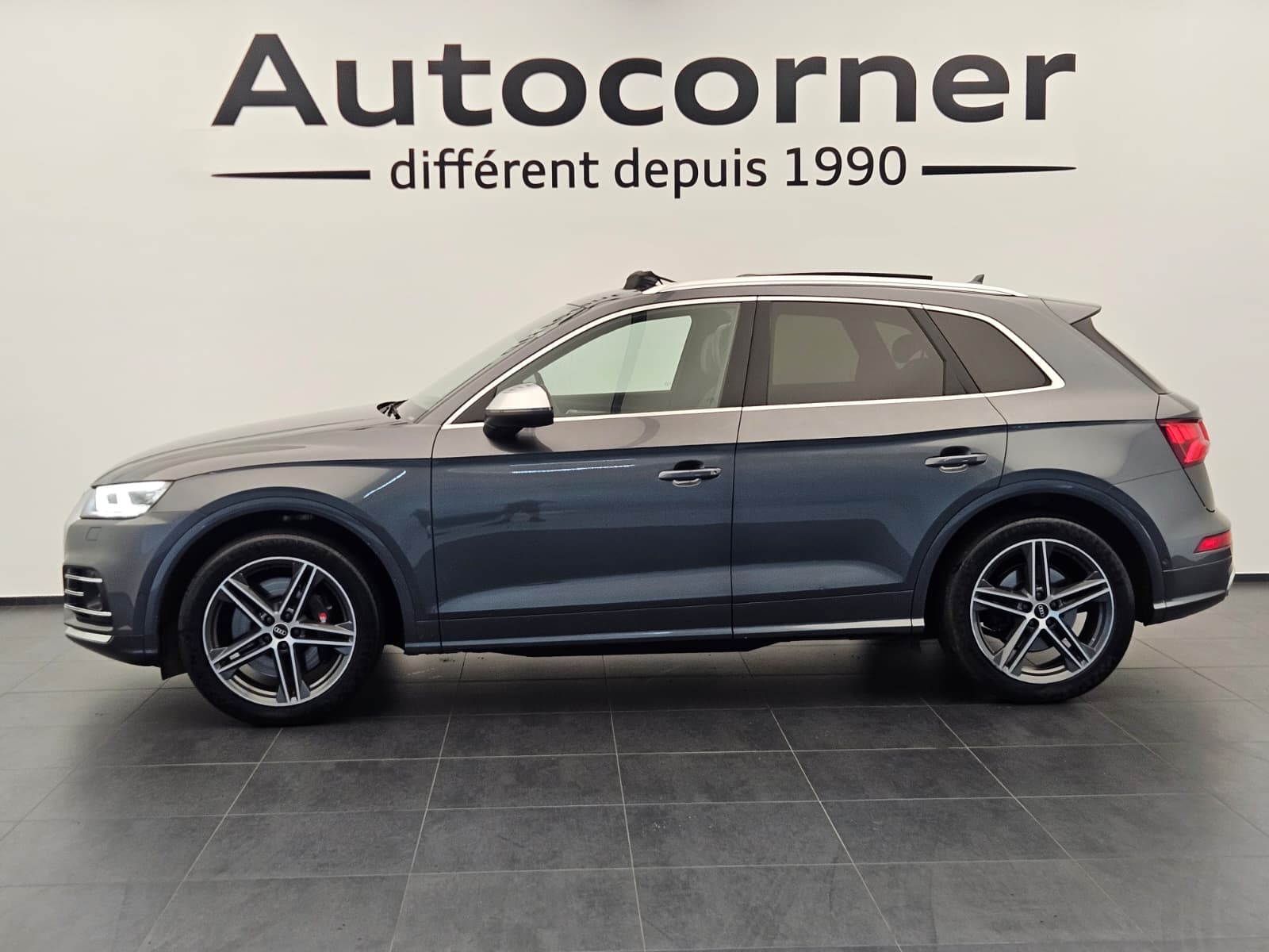 AUDI SQ5 TDI quattro tiptronic-image-1