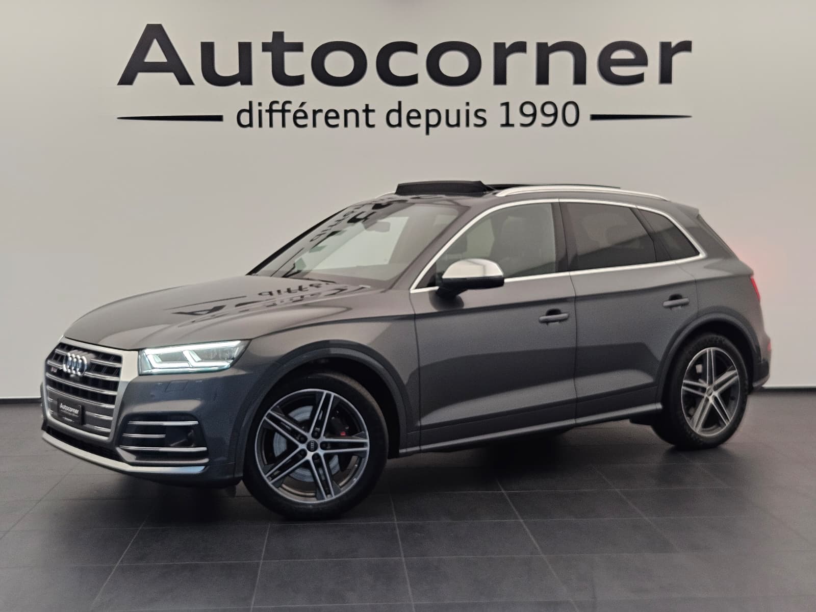 AUDI SQ5 TDI quattro tiptronic-image-0