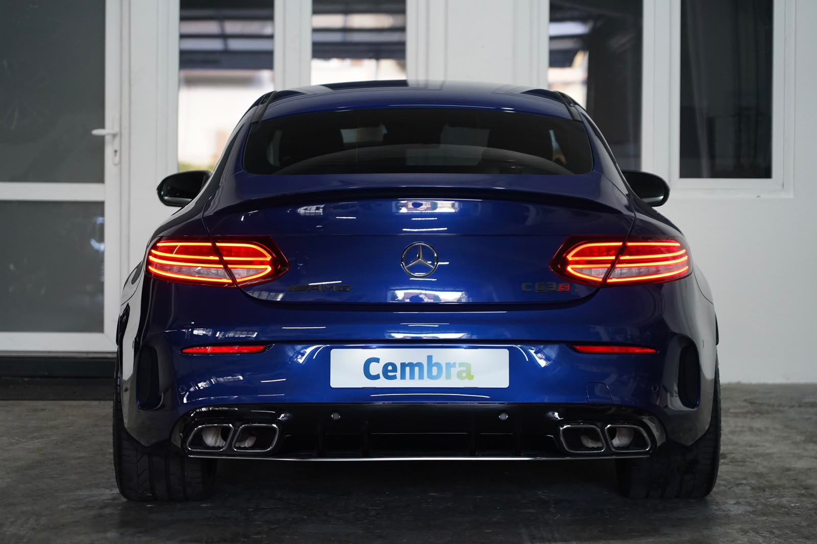 MERCEDES-BENZ C 63 S AMG Speedshift-image-10