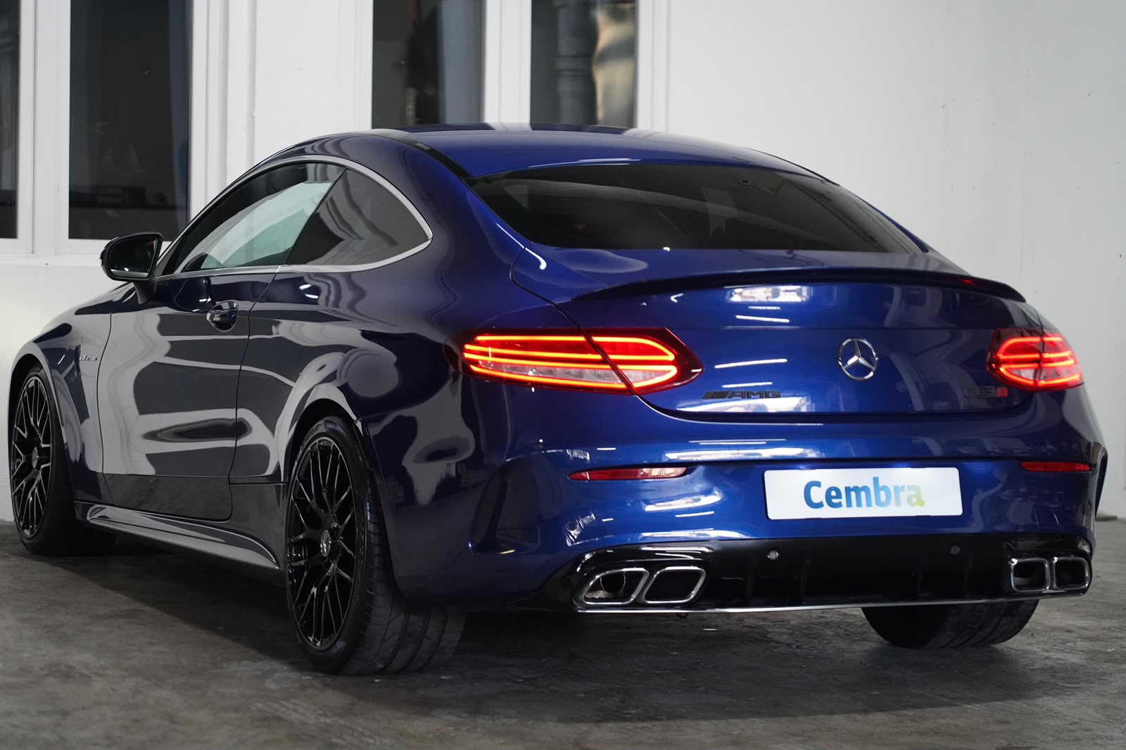 MERCEDES-BENZ C 63 S AMG Speedshift-image-9