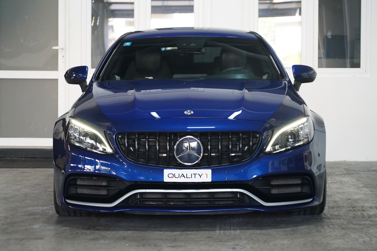 MERCEDES-BENZ C 63 S AMG Speedshift-image-3