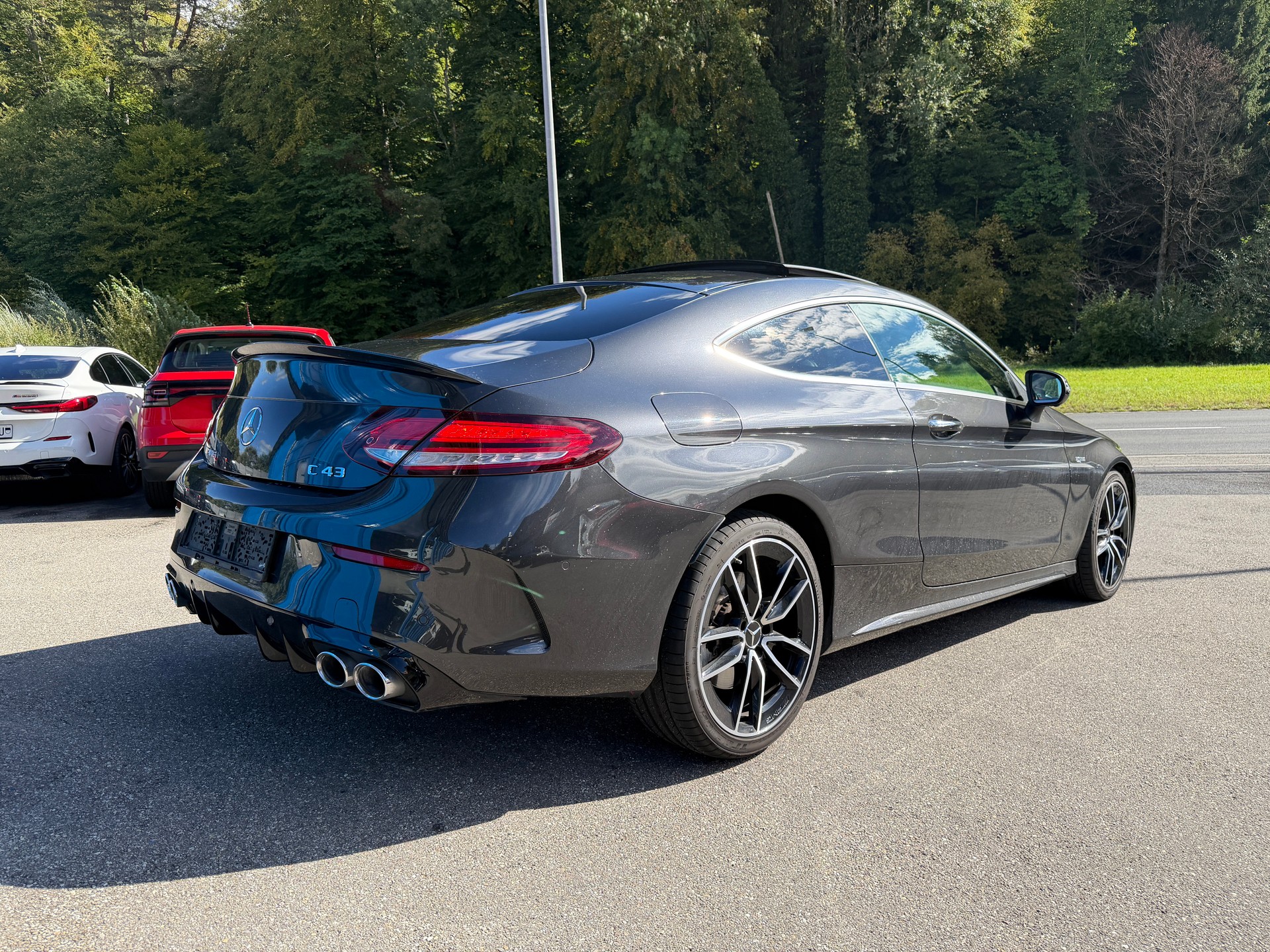 MERCEDES-BENZ C 43 AMG 4Matic 9G-tronic-image-3