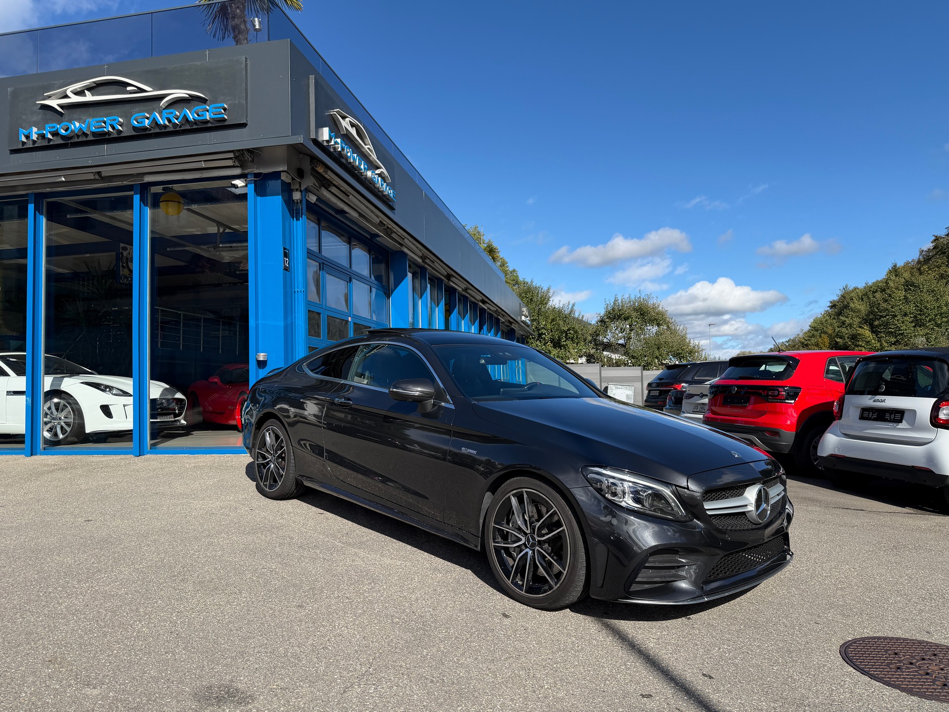 MERCEDES-BENZ C 43 AMG 4Matic 9G-tronic-image-1