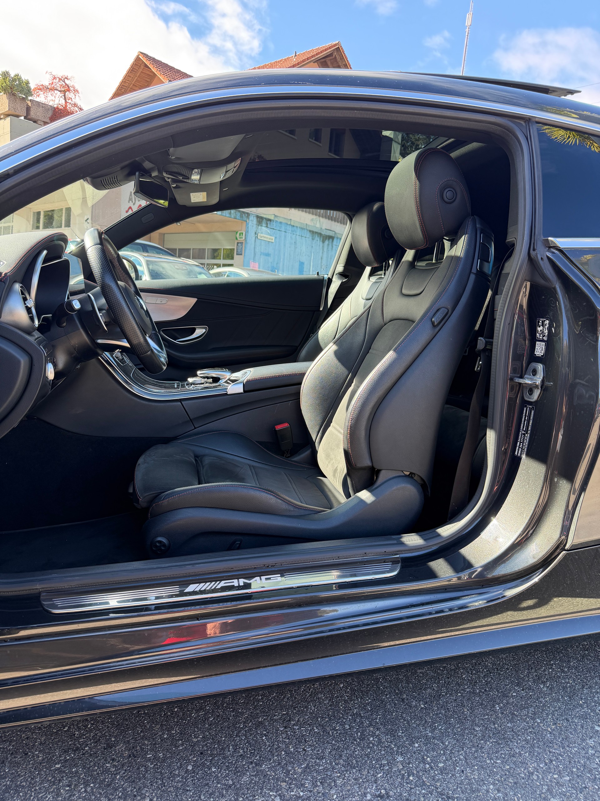MERCEDES-BENZ C 43 AMG 4Matic 9G-tronic-image-7
