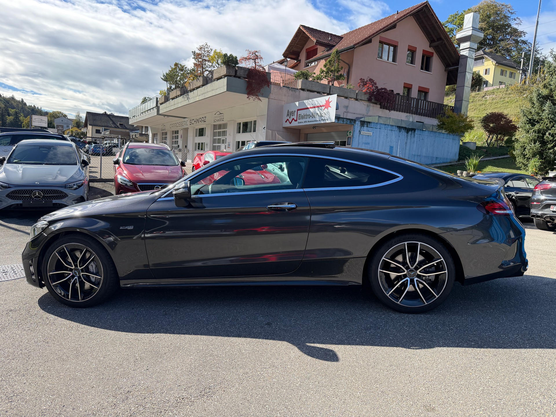 MERCEDES-BENZ C 43 AMG 4Matic 9G-tronic-image-5