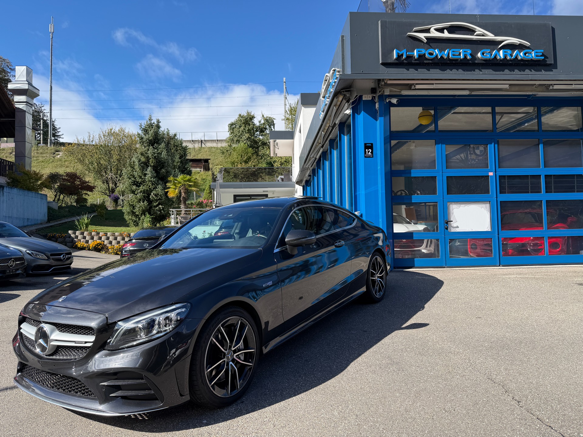 MERCEDES-BENZ C 43 AMG 4Matic 9G-tronic-image-0