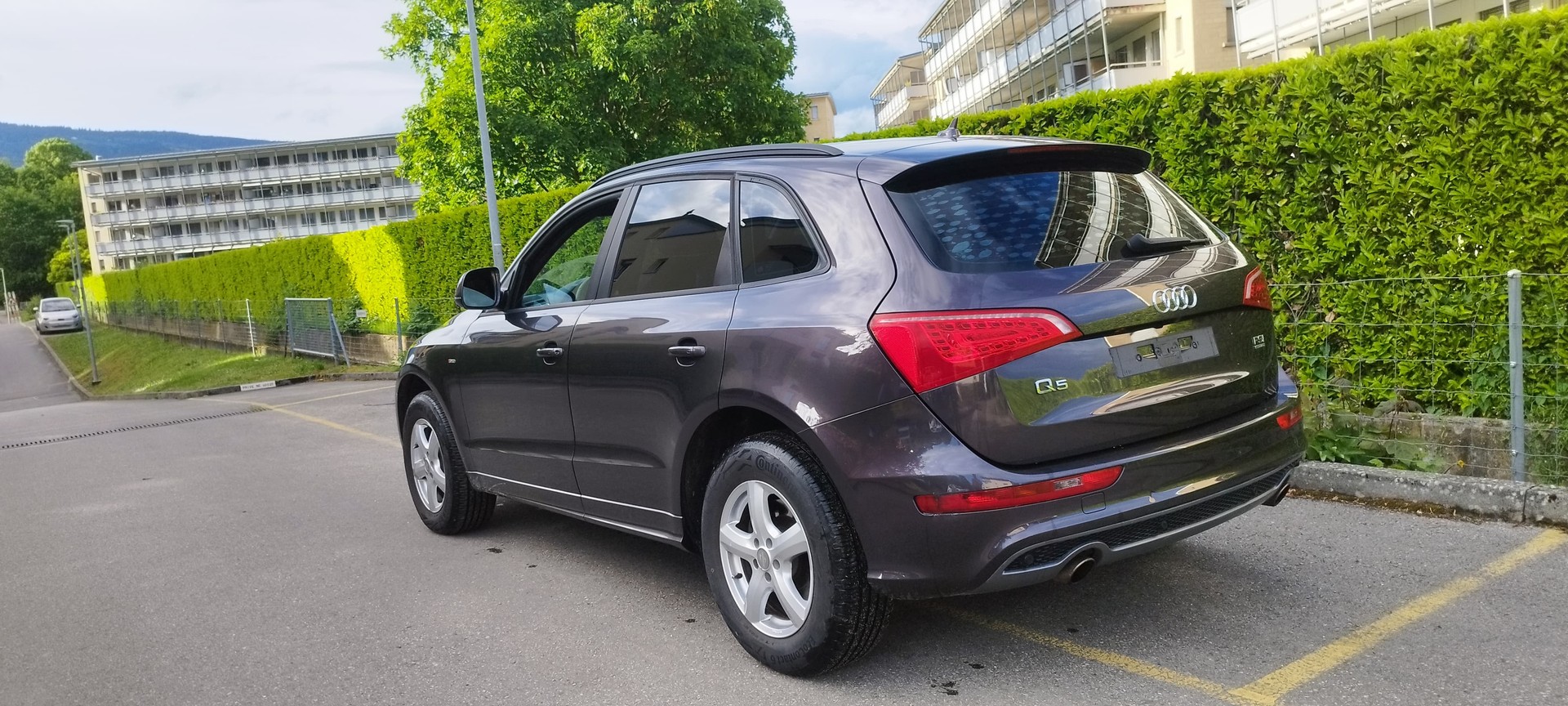 AUDI Q5 3.2 FSI quattro S-tronic-image-3