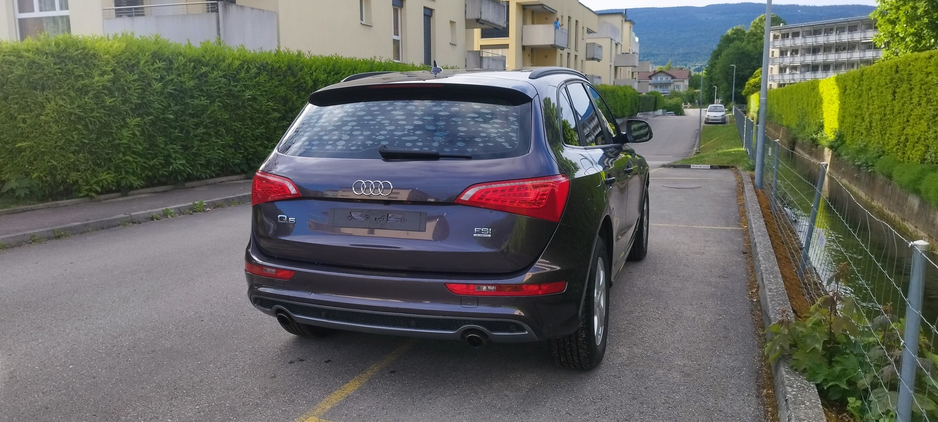 AUDI Q5 3.2 FSI quattro S-tronic-image-5