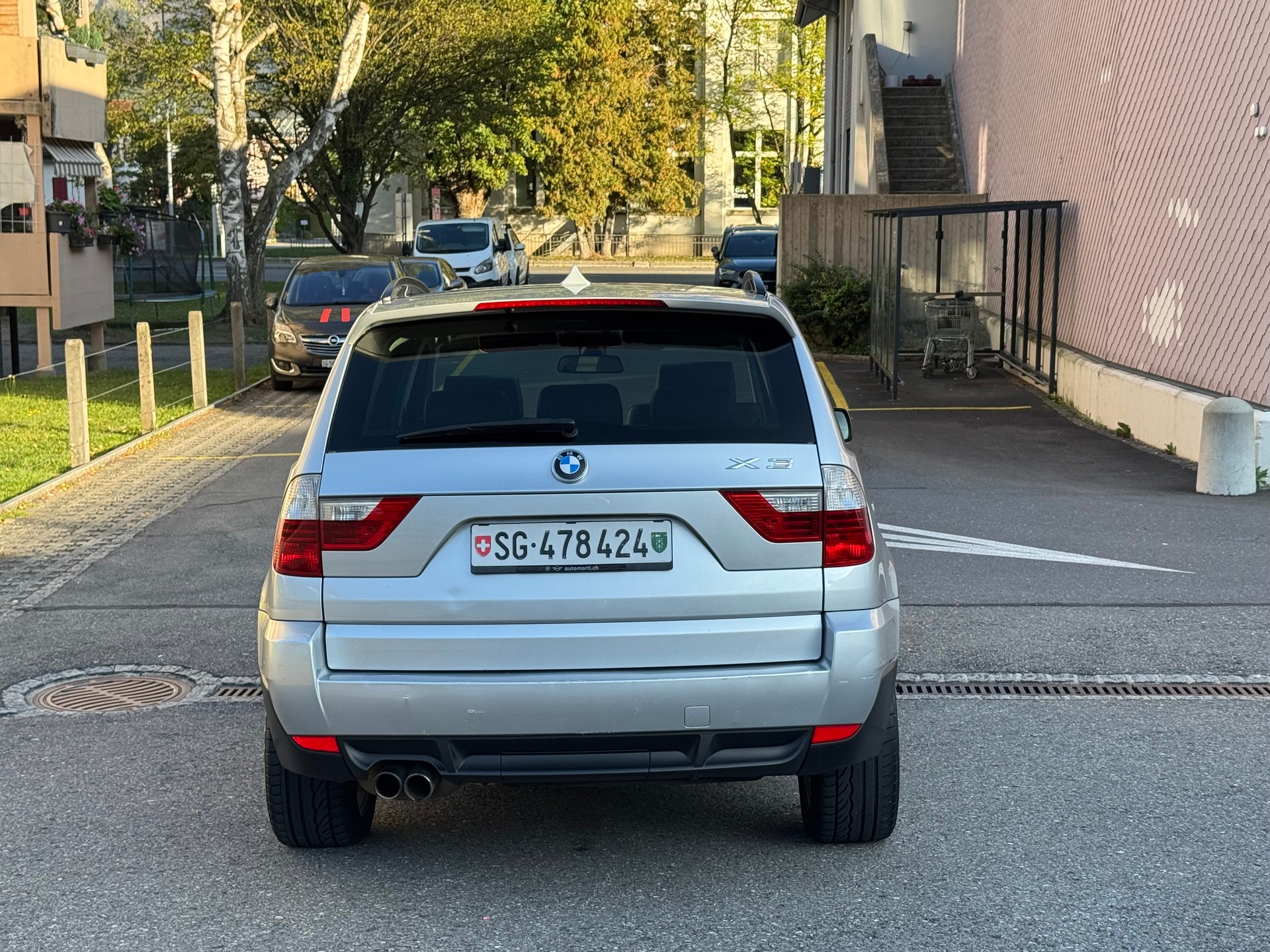 BMW X3 xDrive 35d (3.0sd) Steptronic-image-7