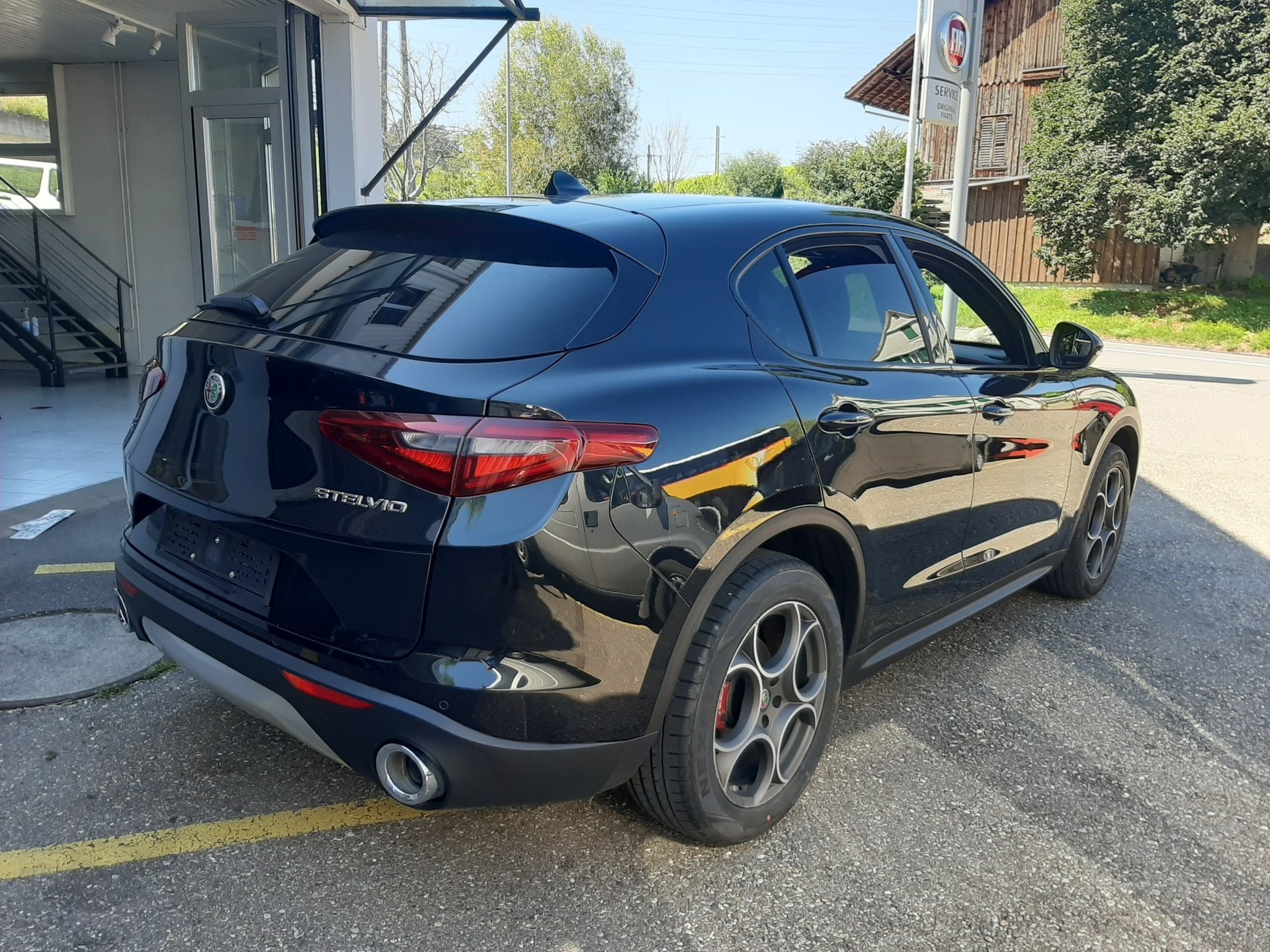 ALFA ROMEO Stelvio 2.2 JTDM Super Q4 Automatic