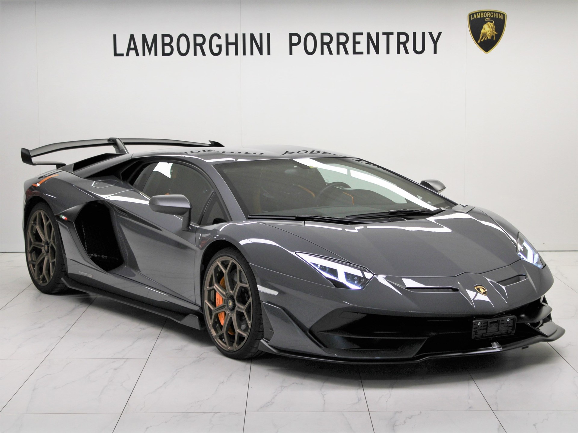 LAMBORGHINI Aventador LP770-4 SVJ Superveloce Coupé E-Gear-image-0