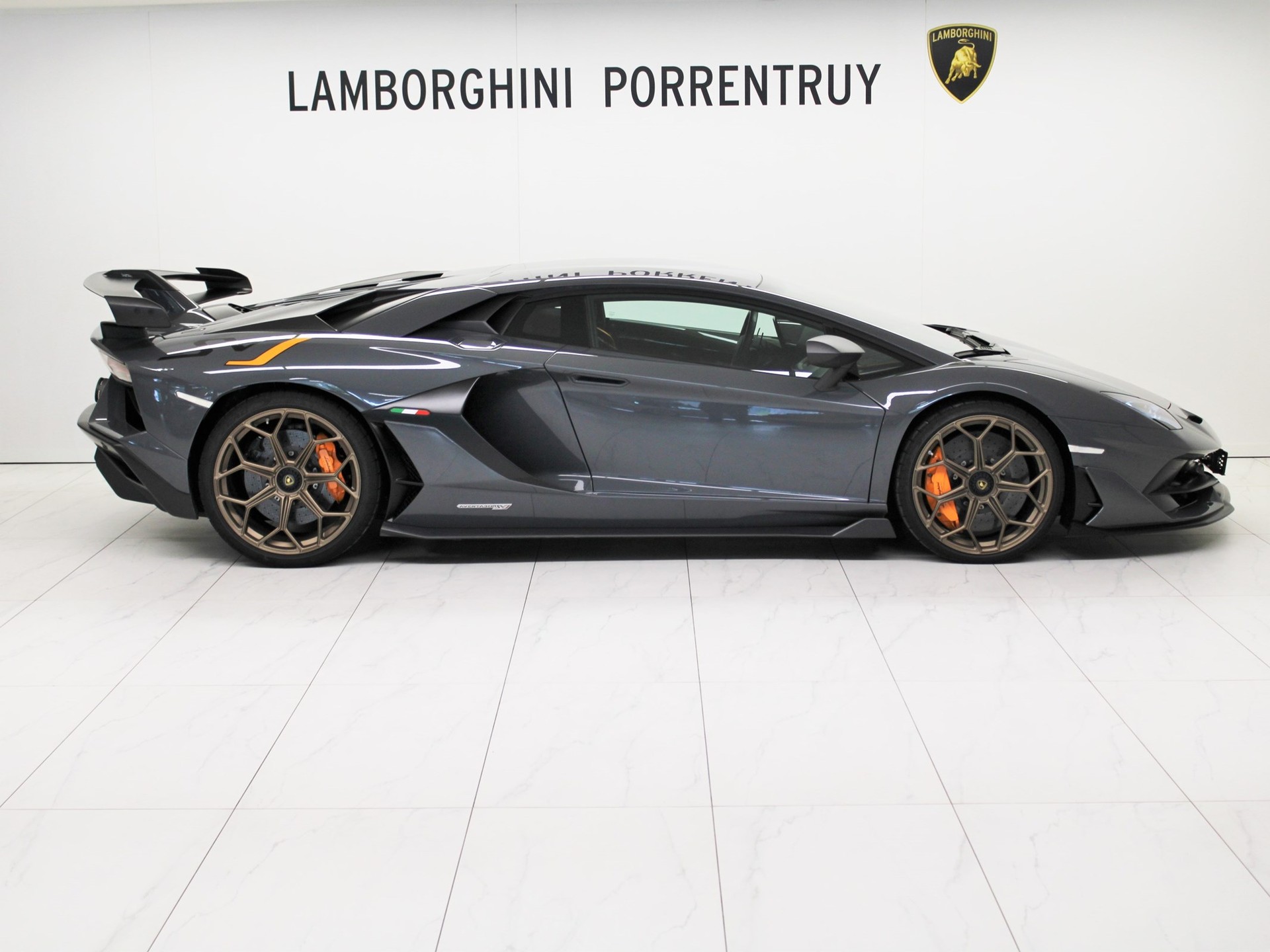LAMBORGHINI Aventador LP770-4 SVJ Superveloce Coupé E-Gear-image-1