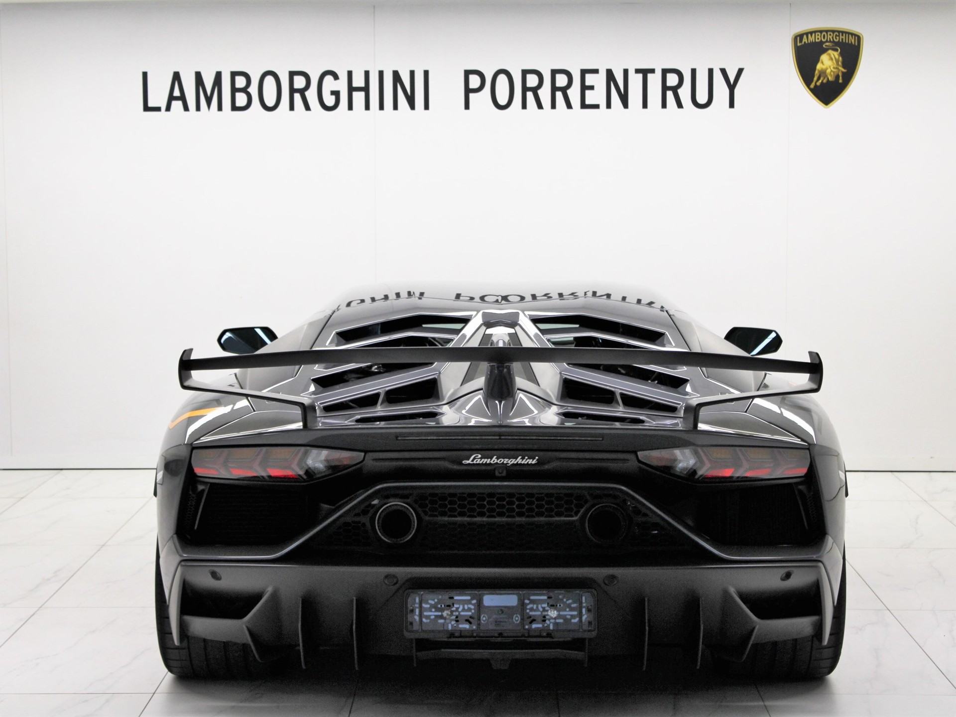 LAMBORGHINI Aventador LP770-4 SVJ Superveloce Coupé E-Gear-image-3