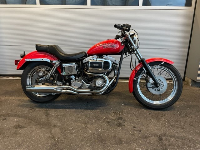 HARLEY-DAVIDSON FXE/FXL/FXW 1200 Shovelhead