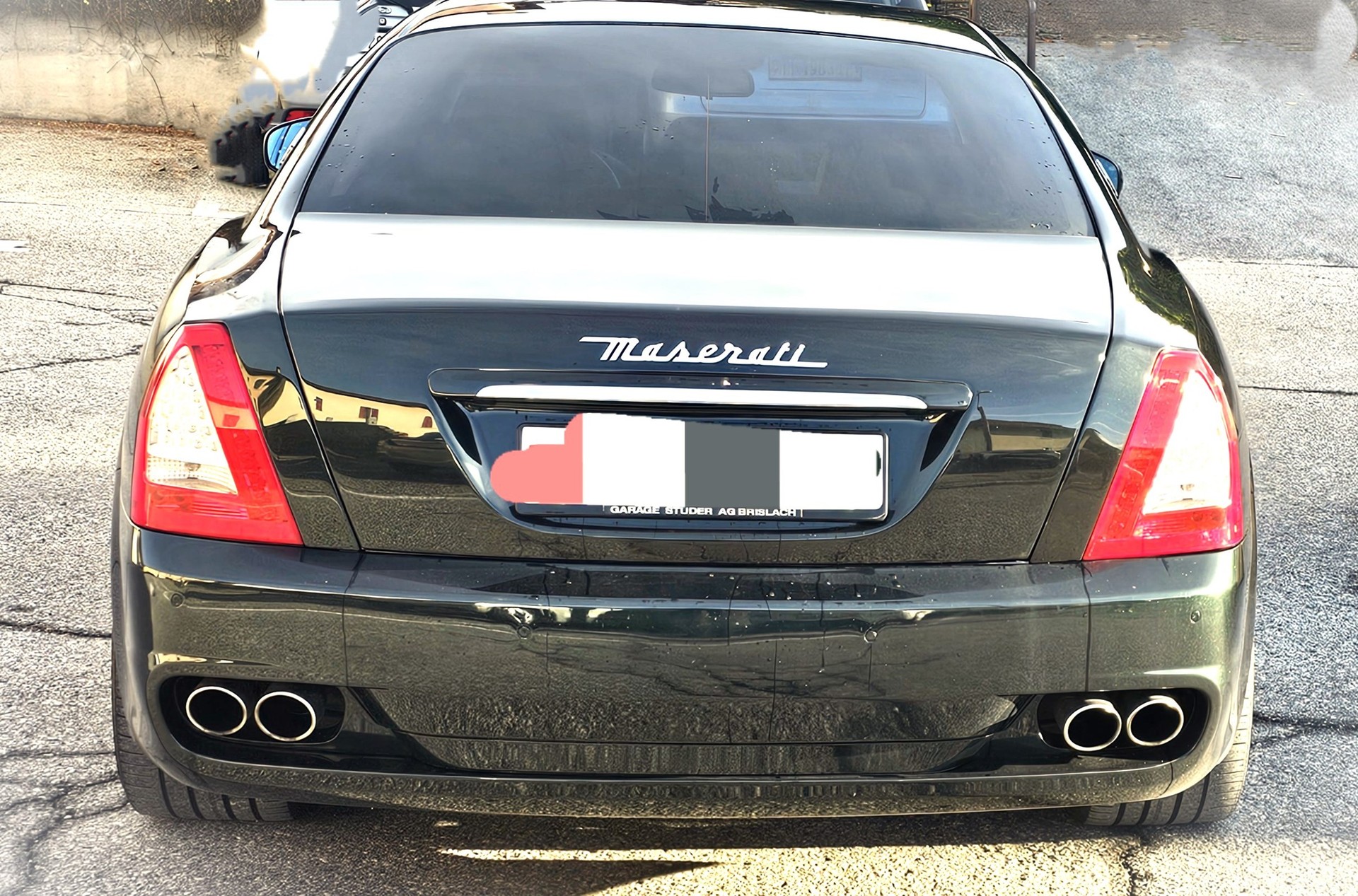 MASERATI Quattroporte 4.2 V8 Automatica-image-1