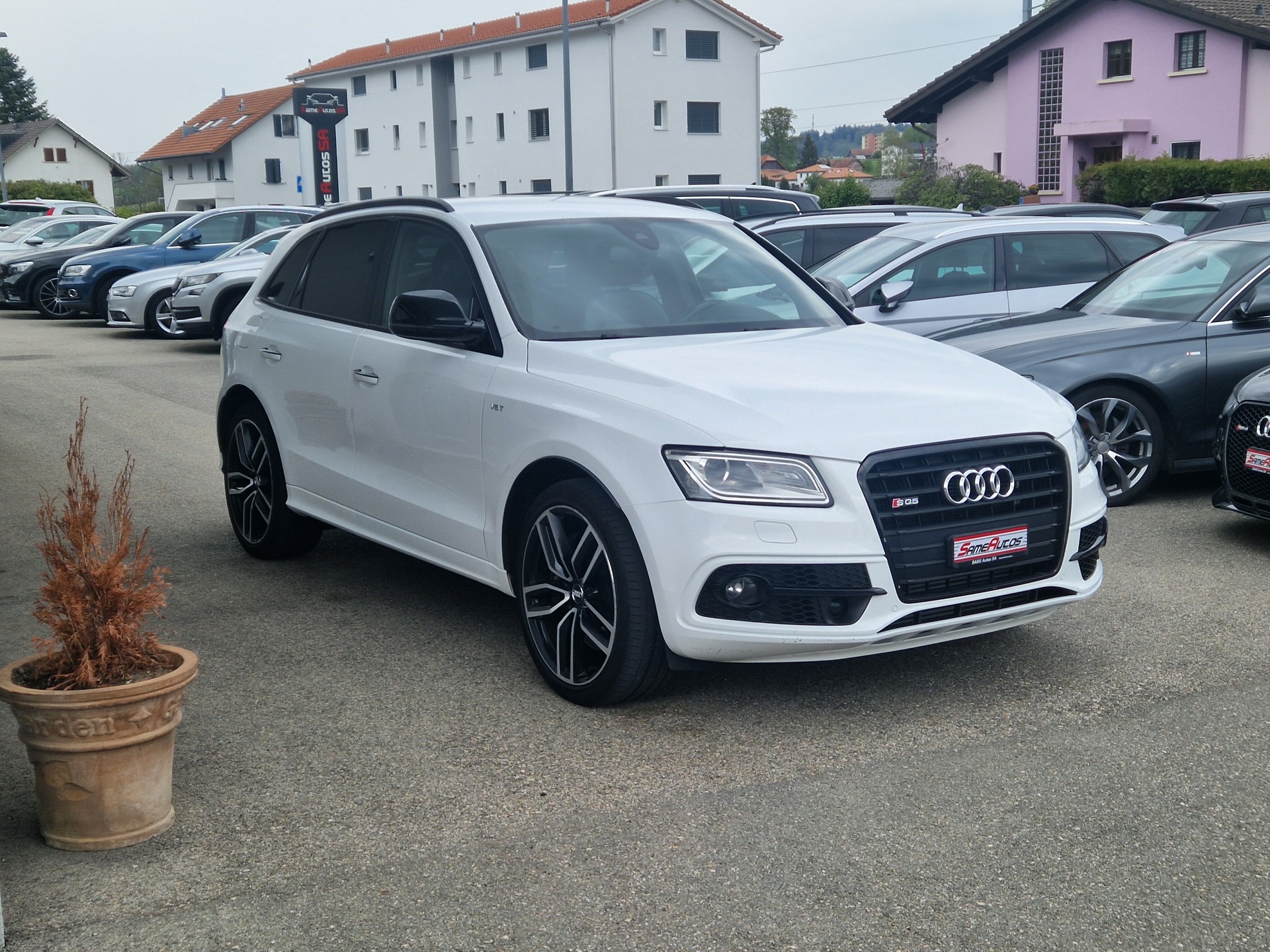 AUDI SQ5 3.0 TDI plus quattro tiptronic-image-0