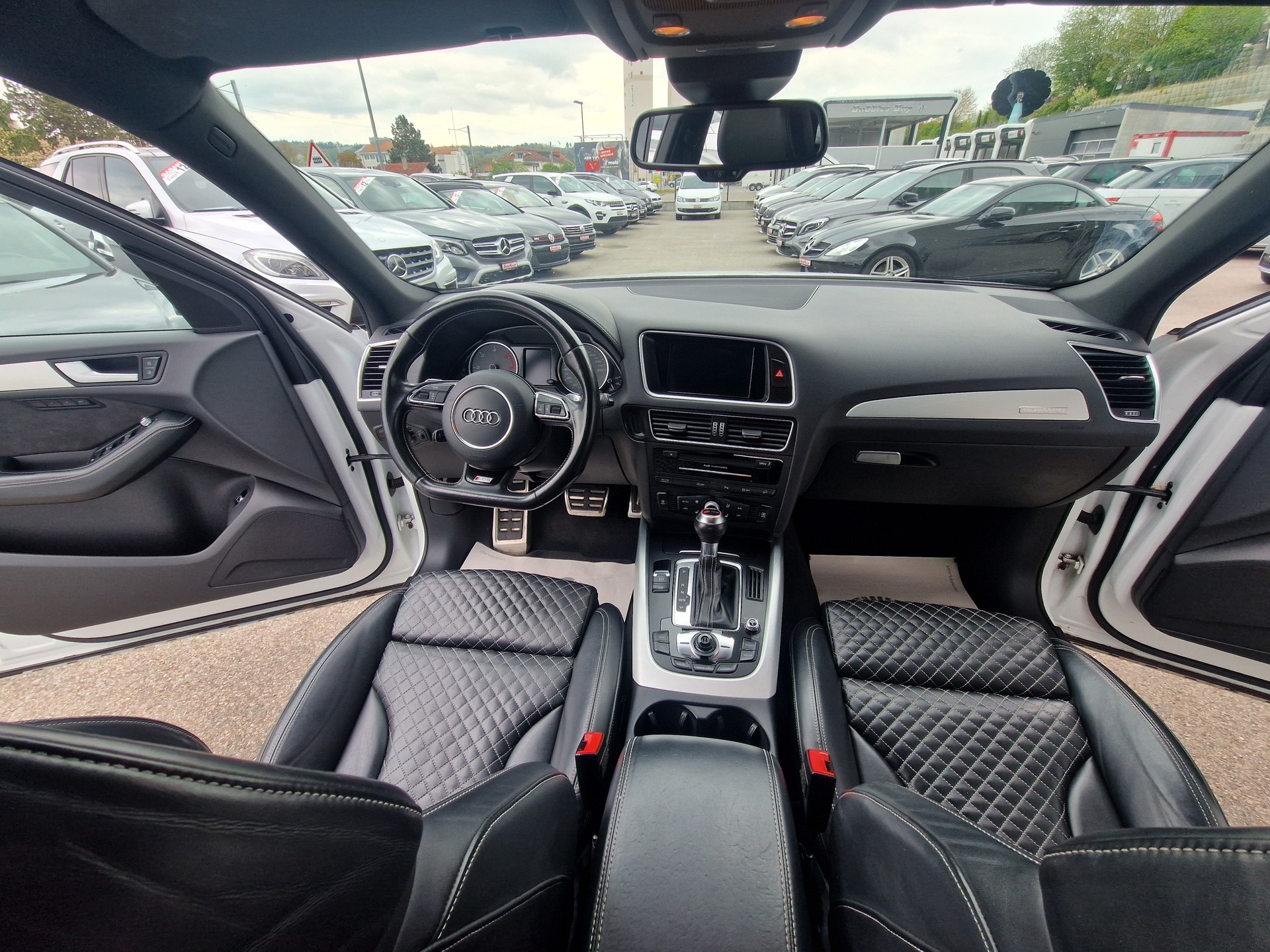 AUDI SQ5 3.0 TDI plus quattro tiptronic-image-8