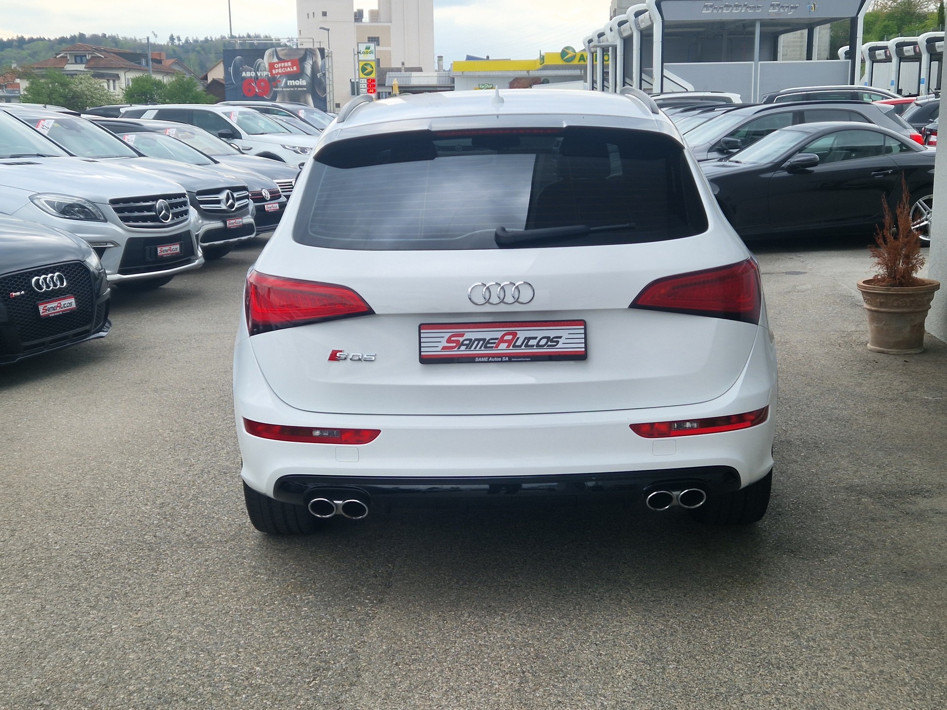 AUDI SQ5 3.0 TDI plus quattro tiptronic-image-2