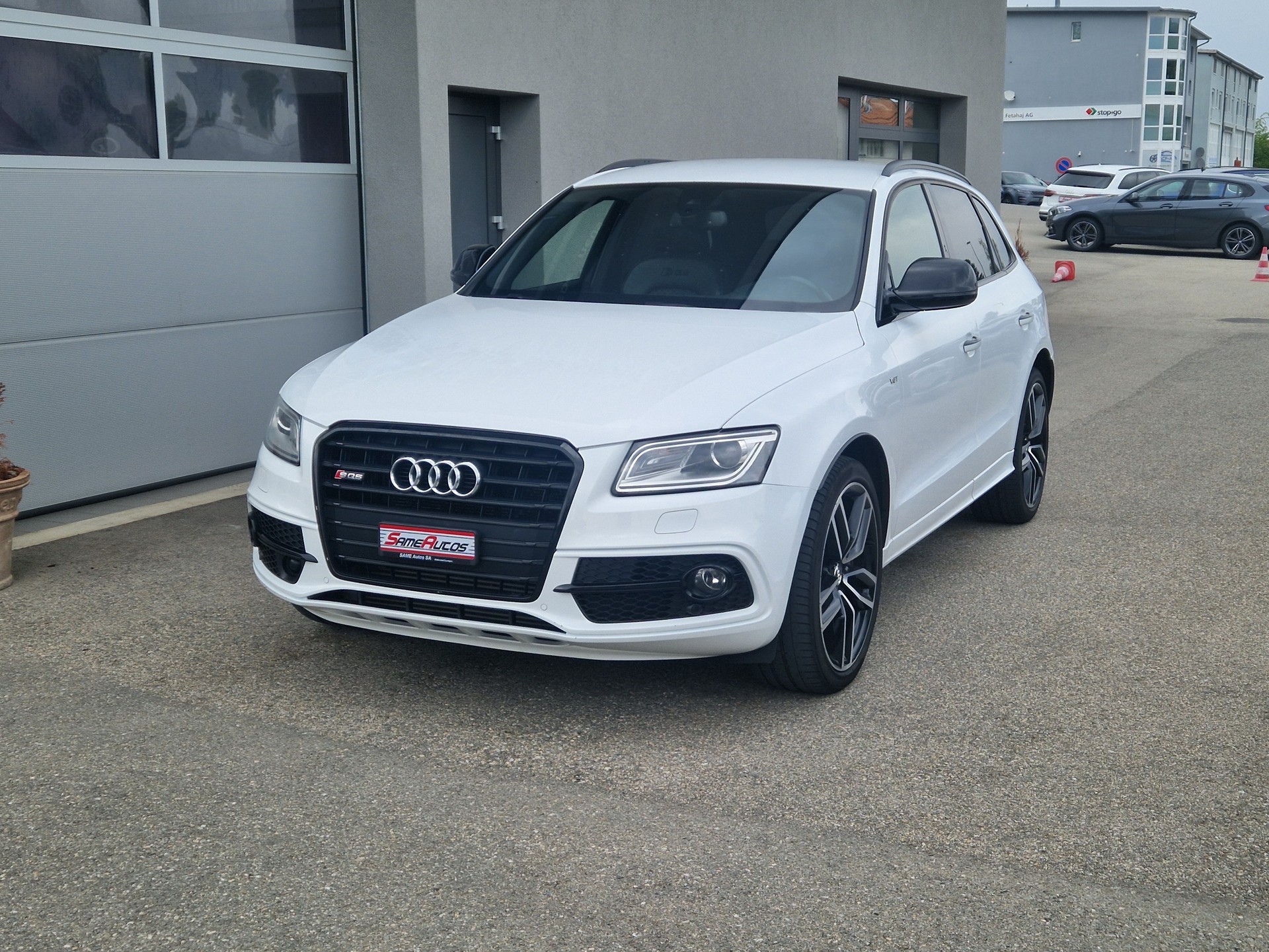 AUDI SQ5 3.0 TDI plus quattro tiptronic-image-4