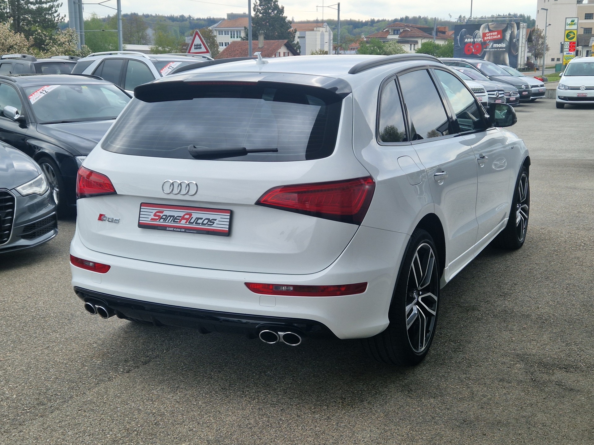 AUDI SQ5 3.0 TDI plus quattro tiptronic-image-1