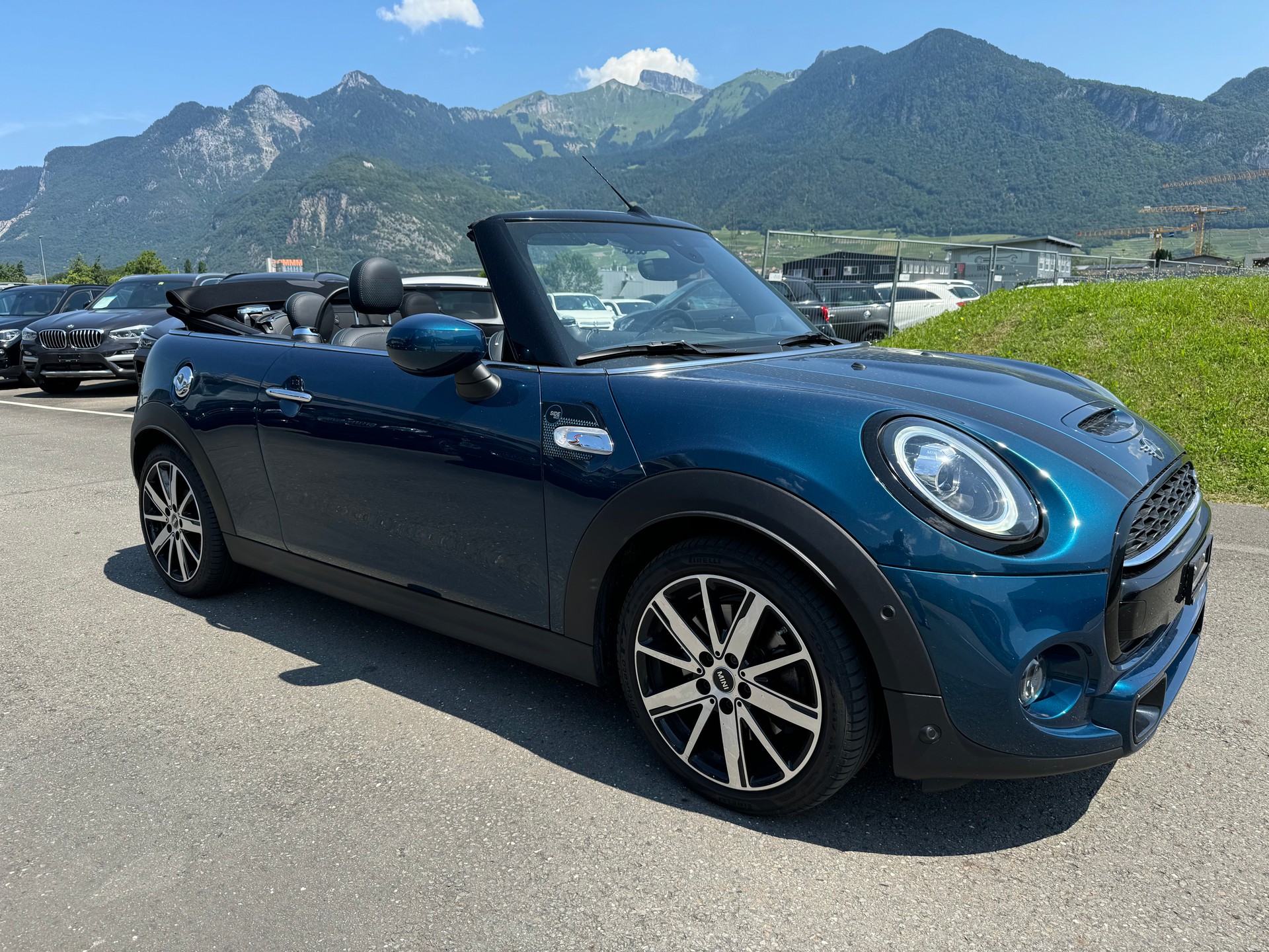 MINI Mini Cabrio Cooper S DKG-image-14