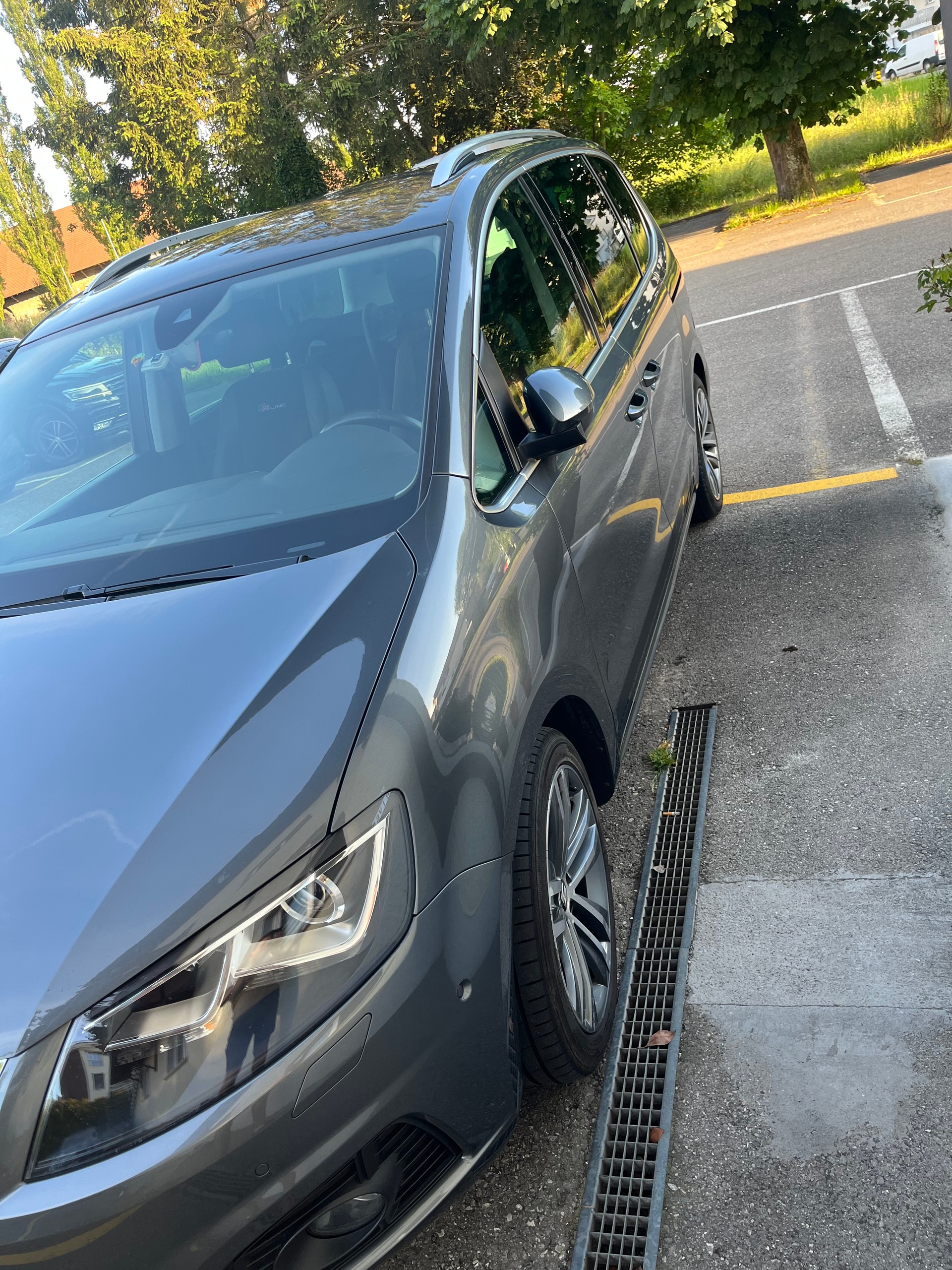 SEAT Alhambra 2.0 TSI FR Line DSG-image-1