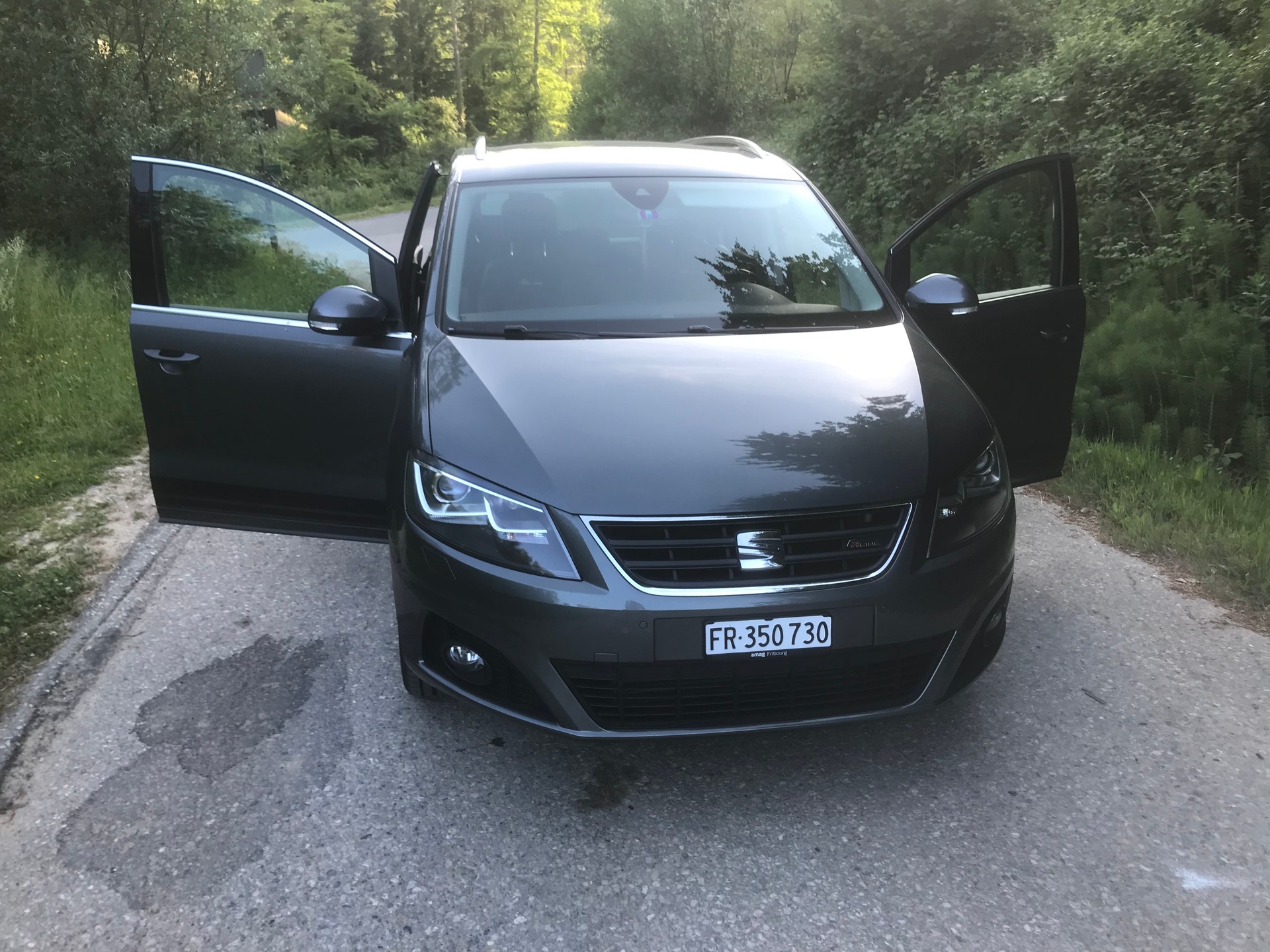 SEAT Alhambra 2.0 TSI FR Line DSG-image-8