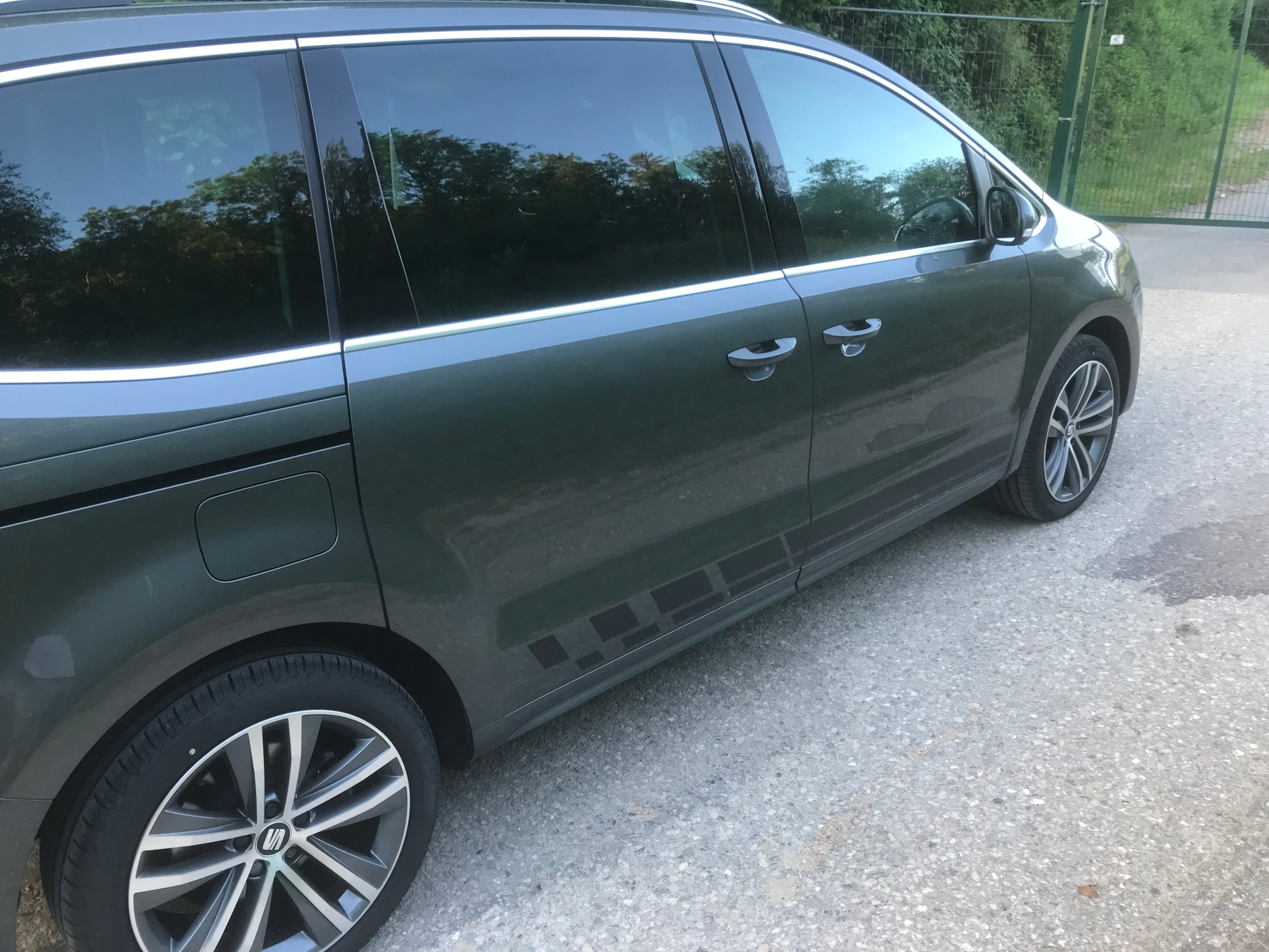 SEAT Alhambra 2.0 TSI FR Line DSG-image-9