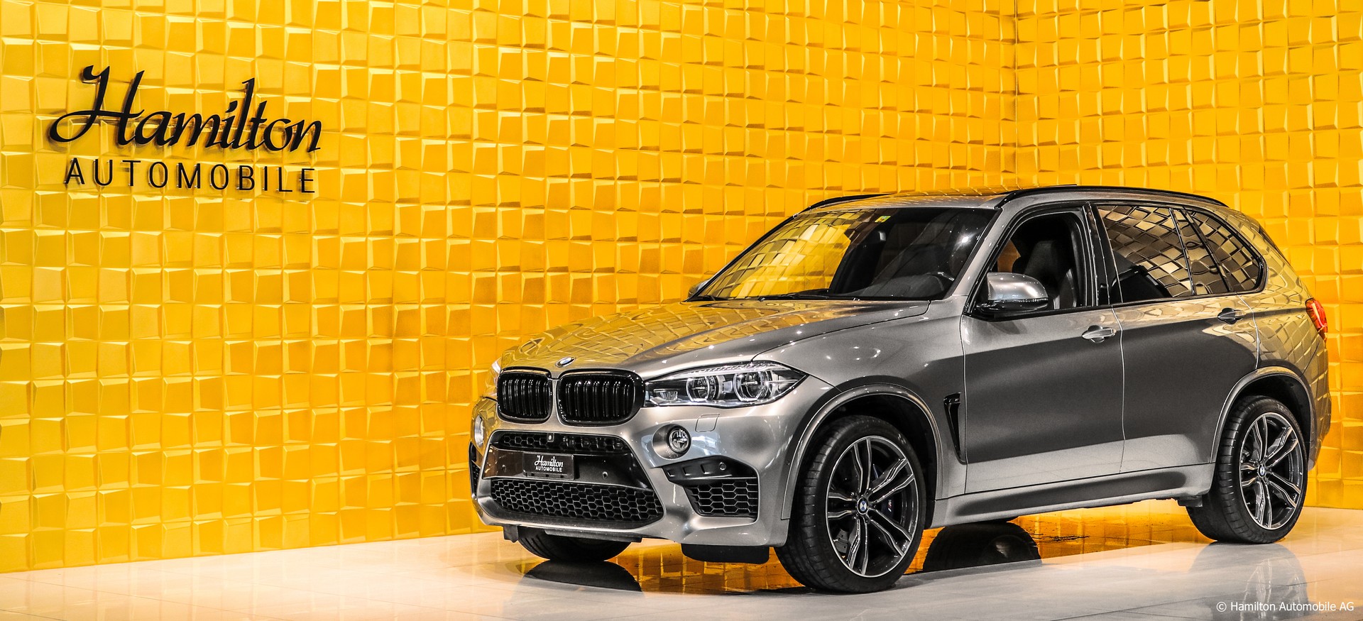 BMW X5M xDrive Steptronic-image-1