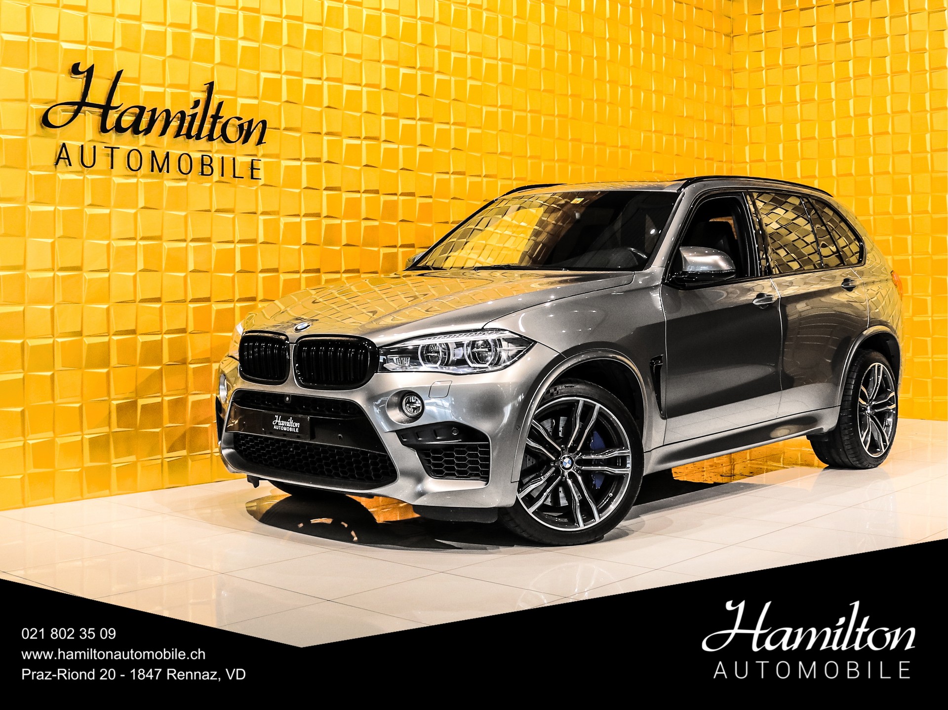 BMW X5M xDrive Steptronic-image-0