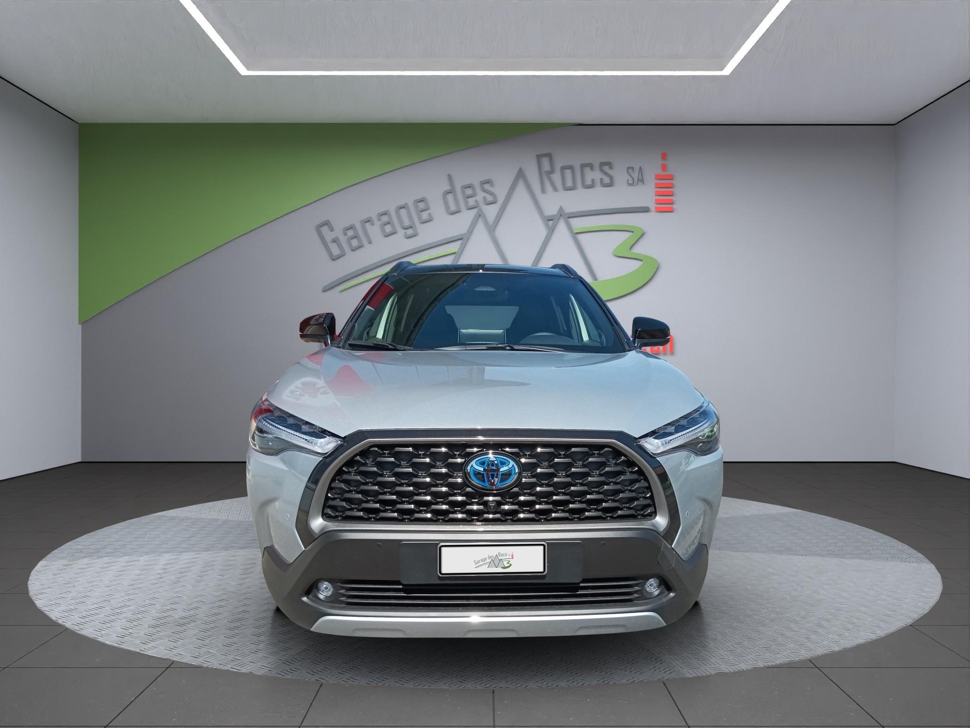TOYOTA Corolla Cross 2.0 HSD Premium AWD-i-image-1